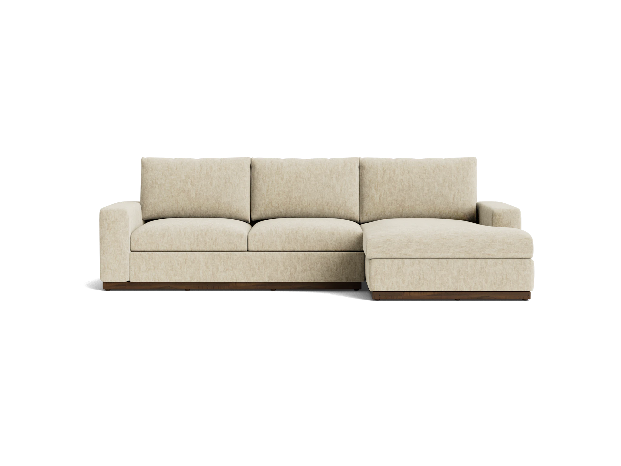 holt sectional with storage crave irish cream