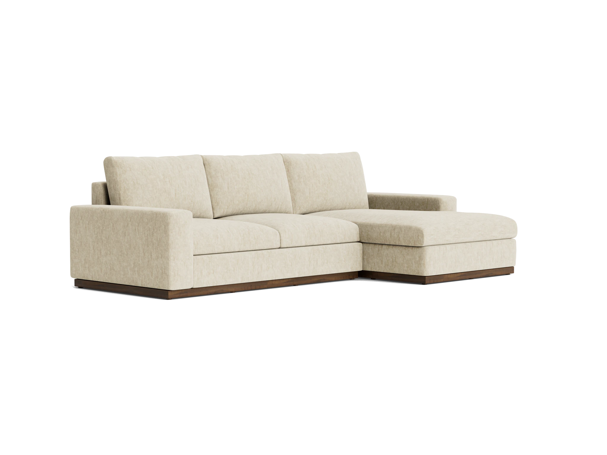 holt sectional with storage crave irish cream