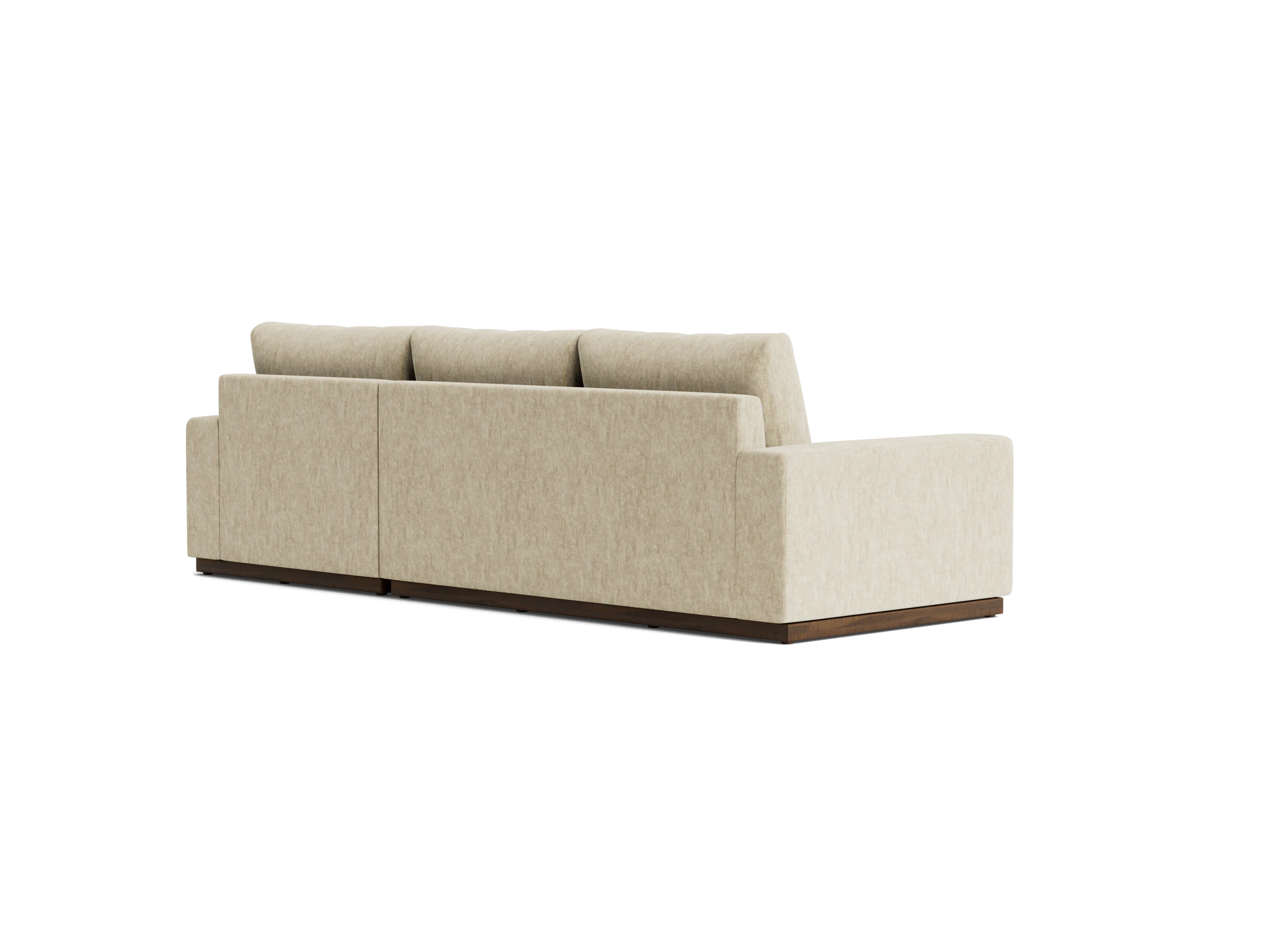 holt sectional with storage crave irish cream