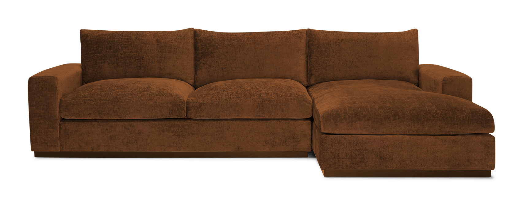 holt sectional with storage bubbly moscow mule