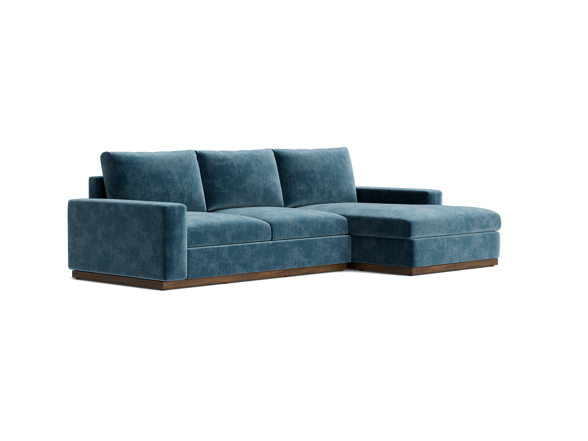 holt sectional with storage harper biscay bay