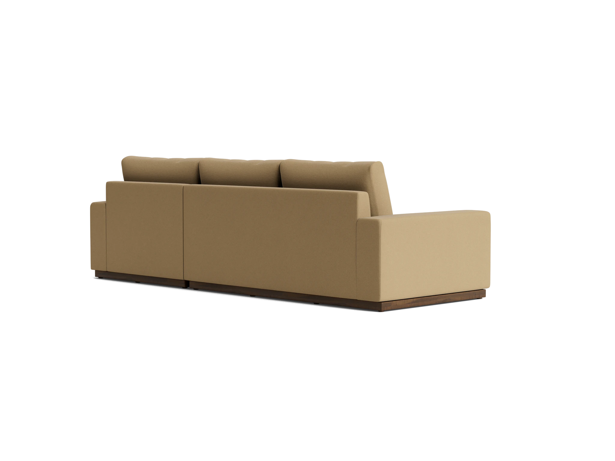 holt sectional with storage banks oatmeal