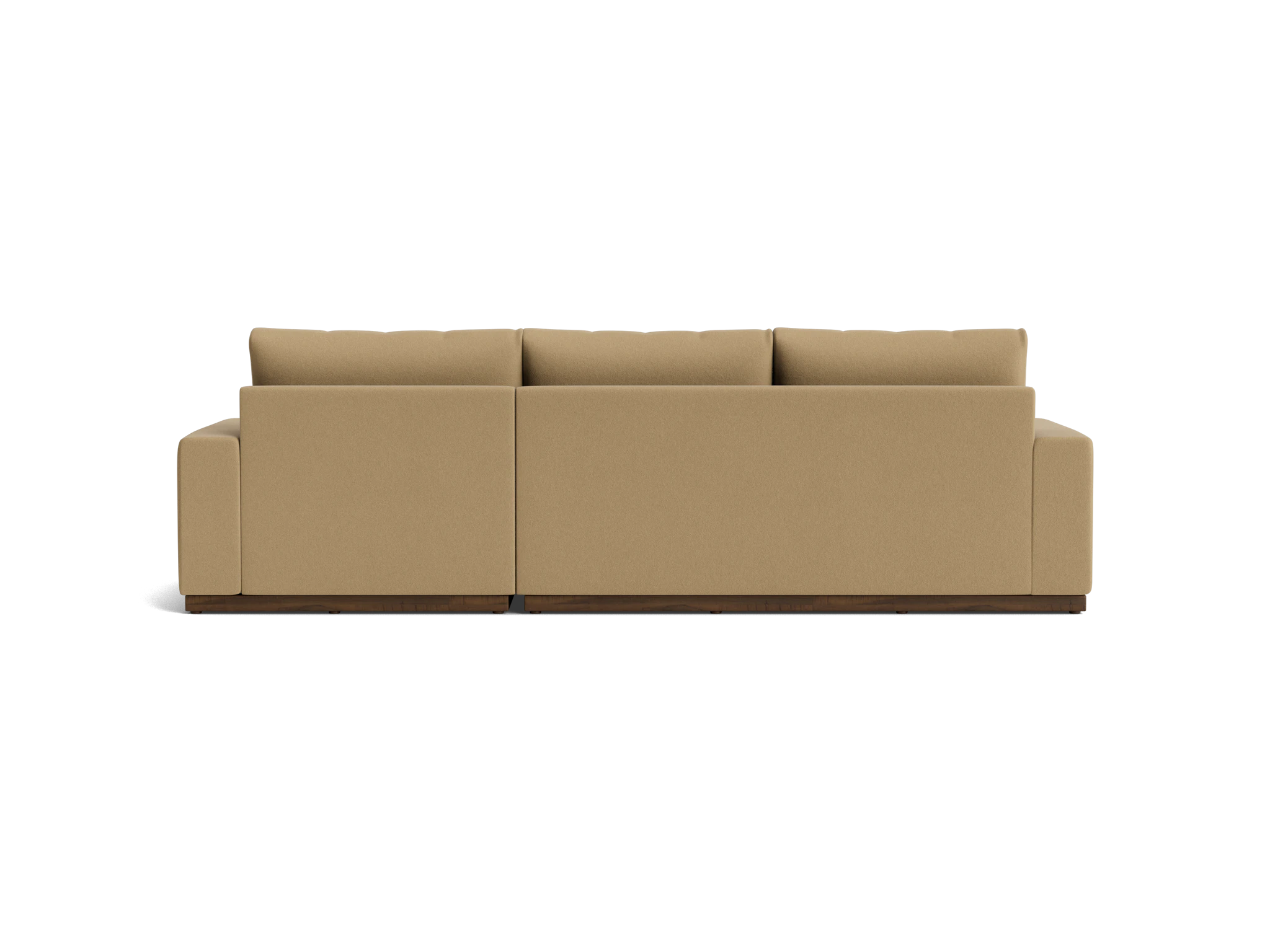 holt sectional with storage banks oatmeal