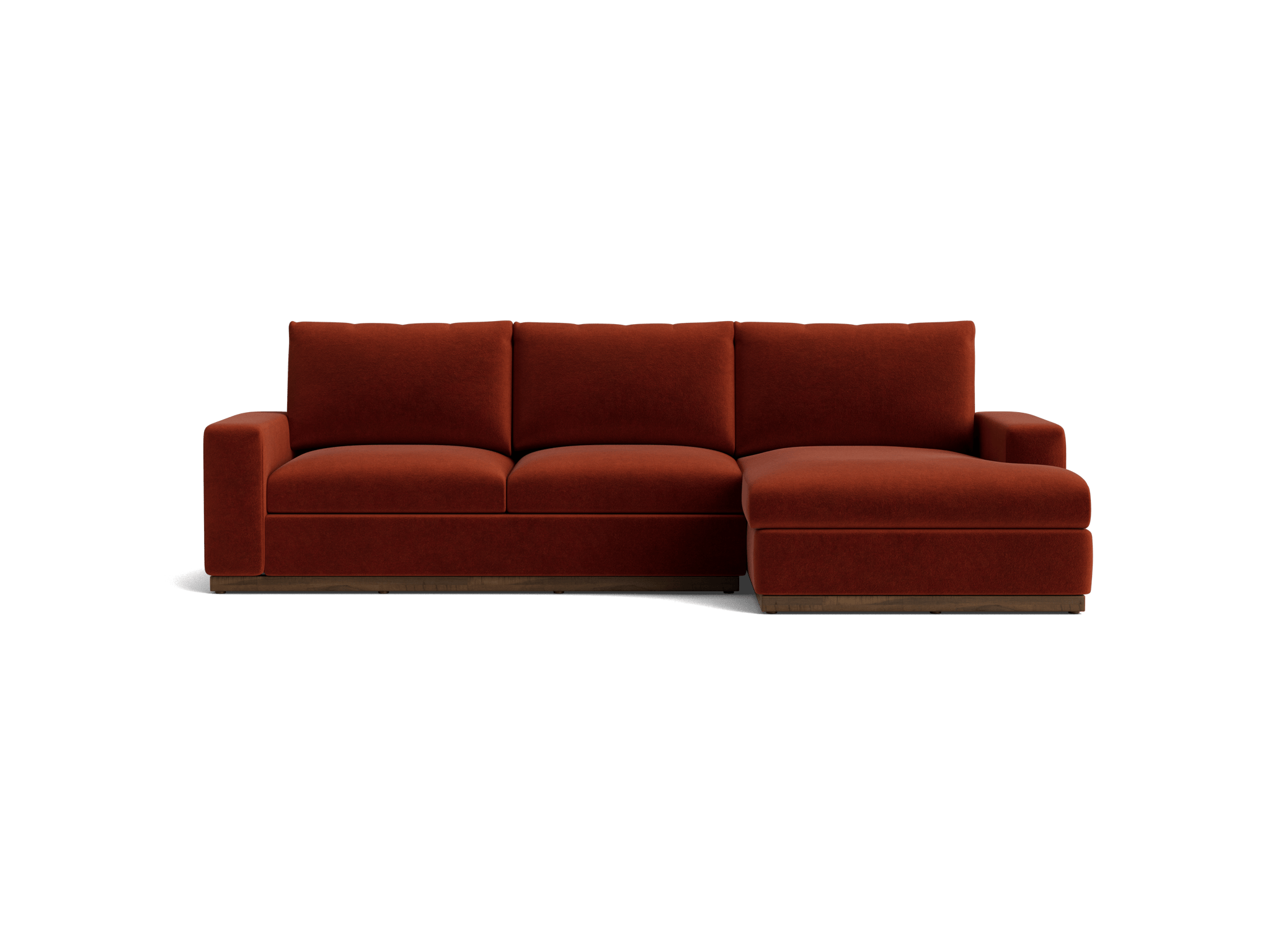 holt sectional with storage banks zinnia