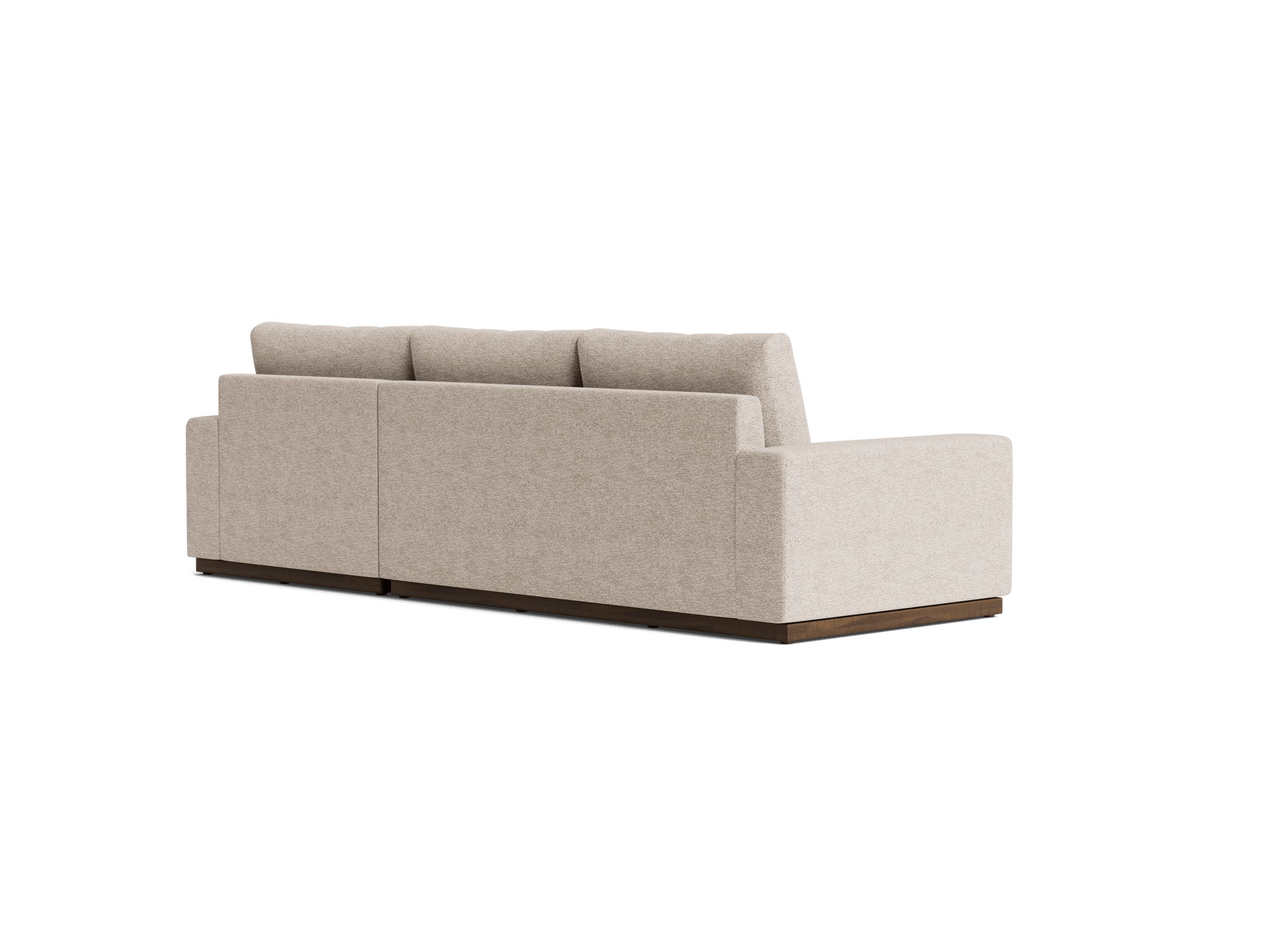 holt sectional with storage borough cotton