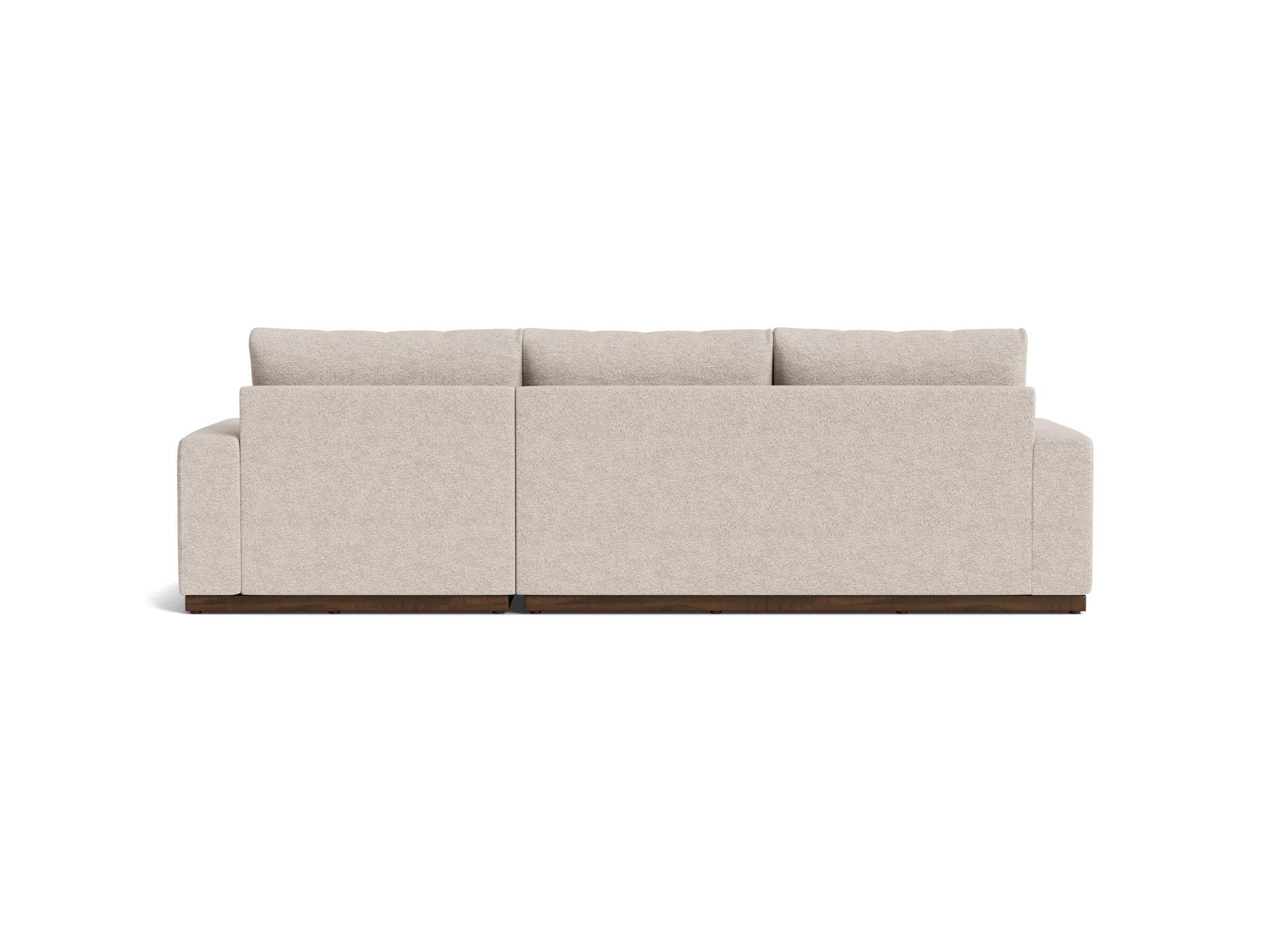 holt sectional with storage borough cotton