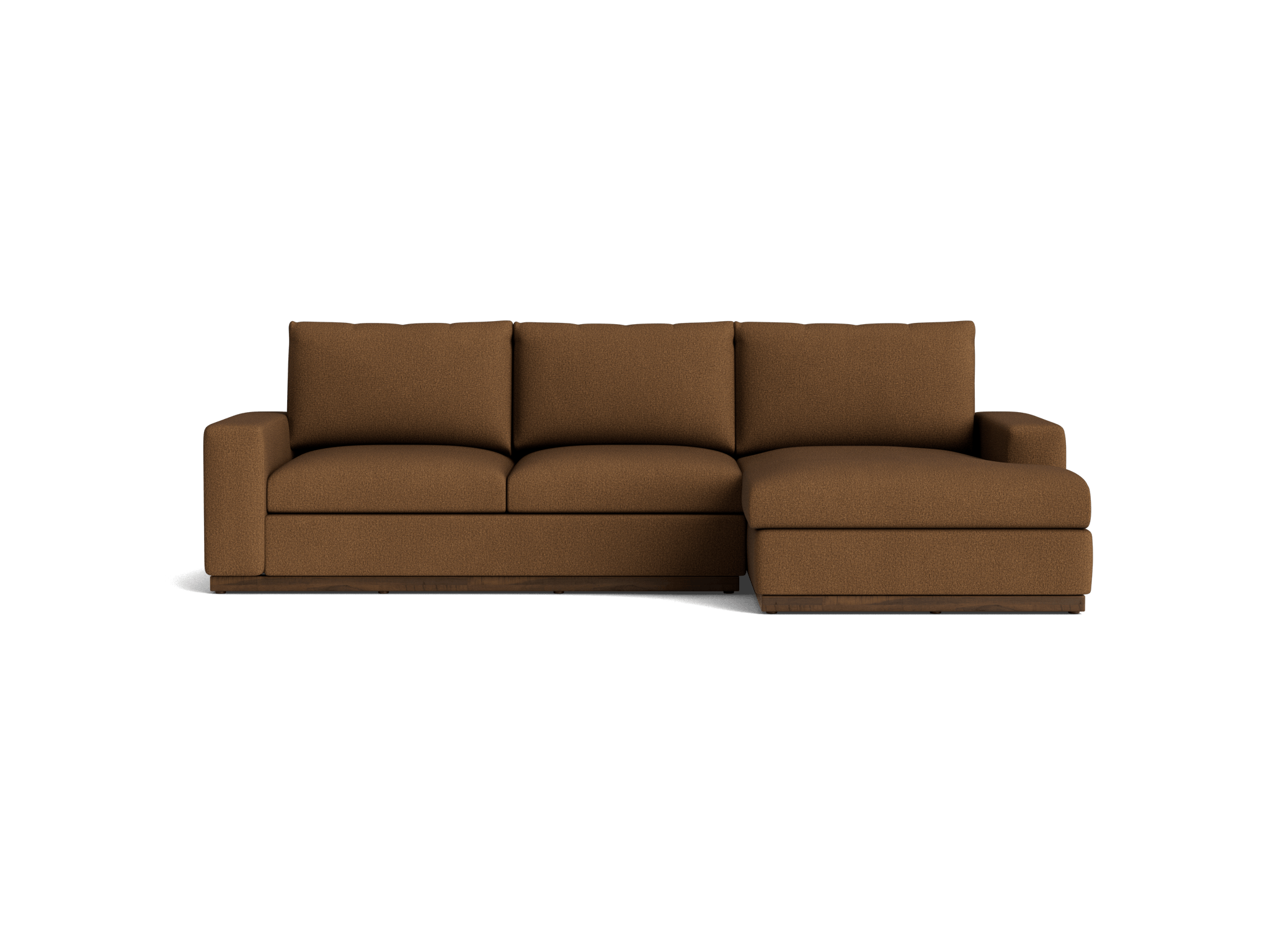 holt sectional with storage faithful mocha