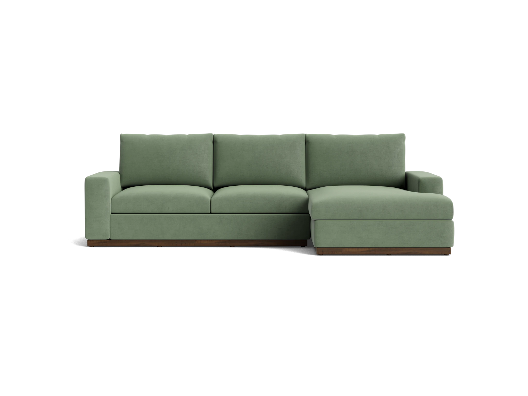 holt sectional with storage royale sage