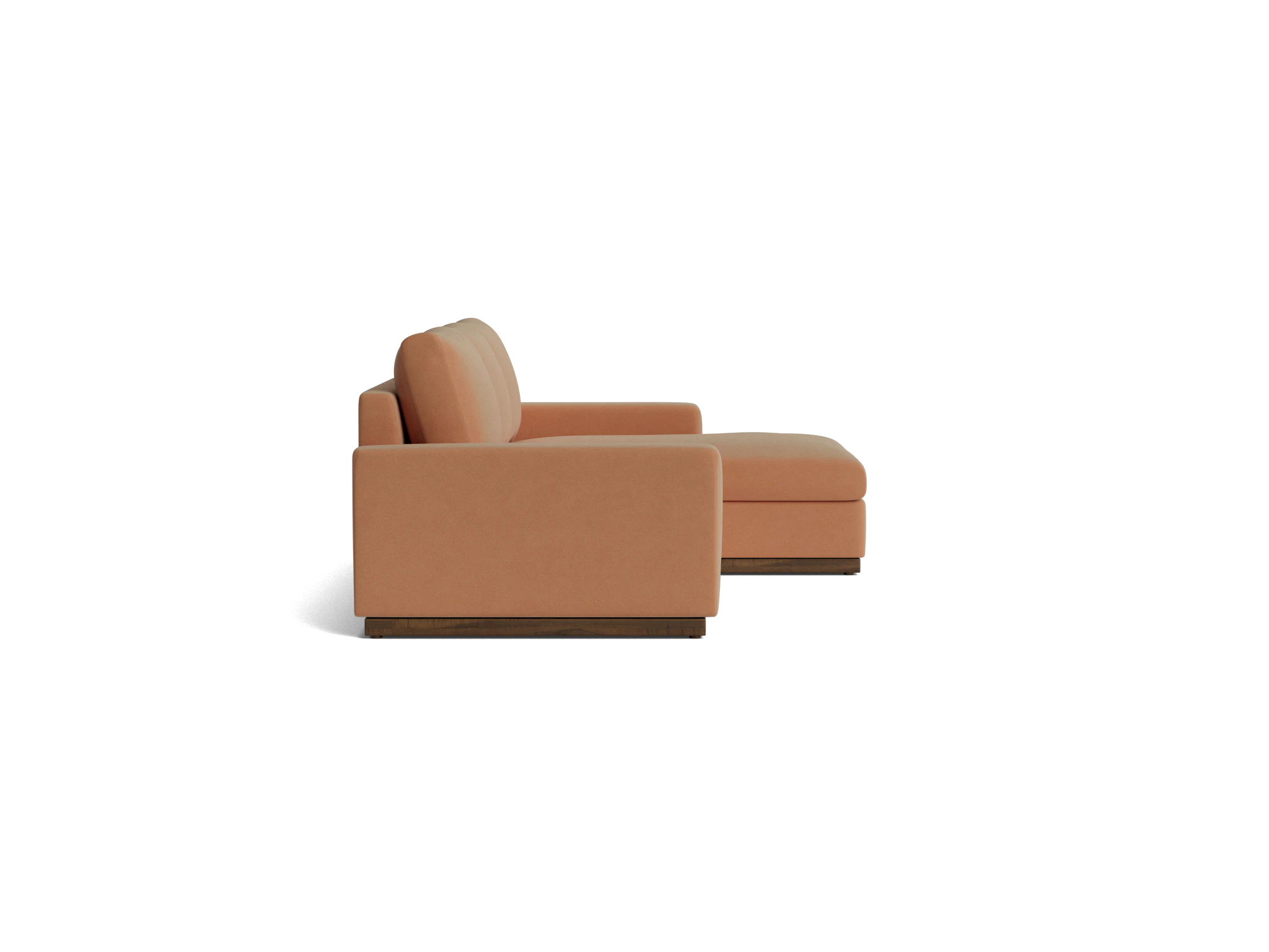 holt sectional with storage royale pantone mocha mousse