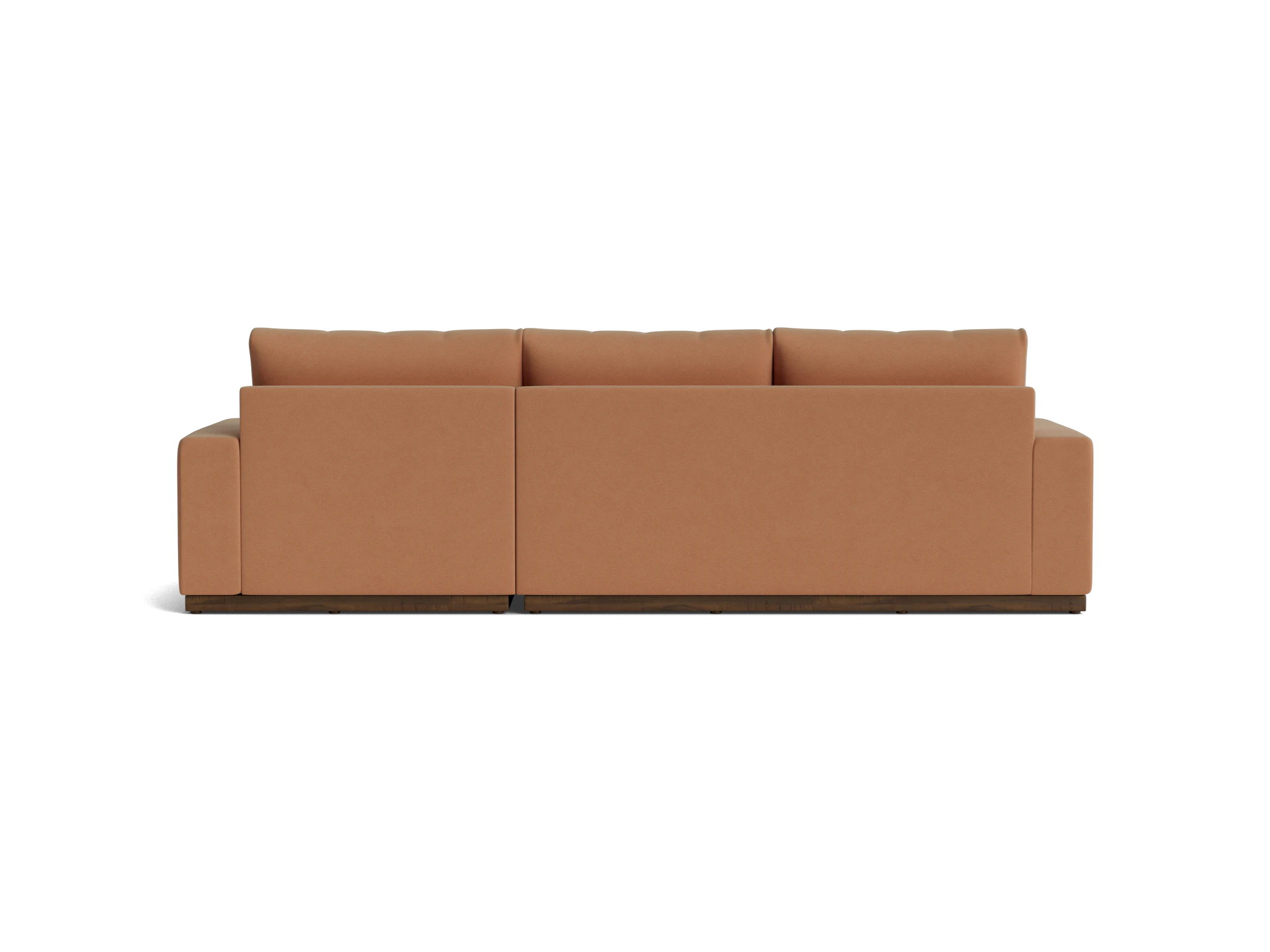 holt sectional with storage royale pantone mocha mousse