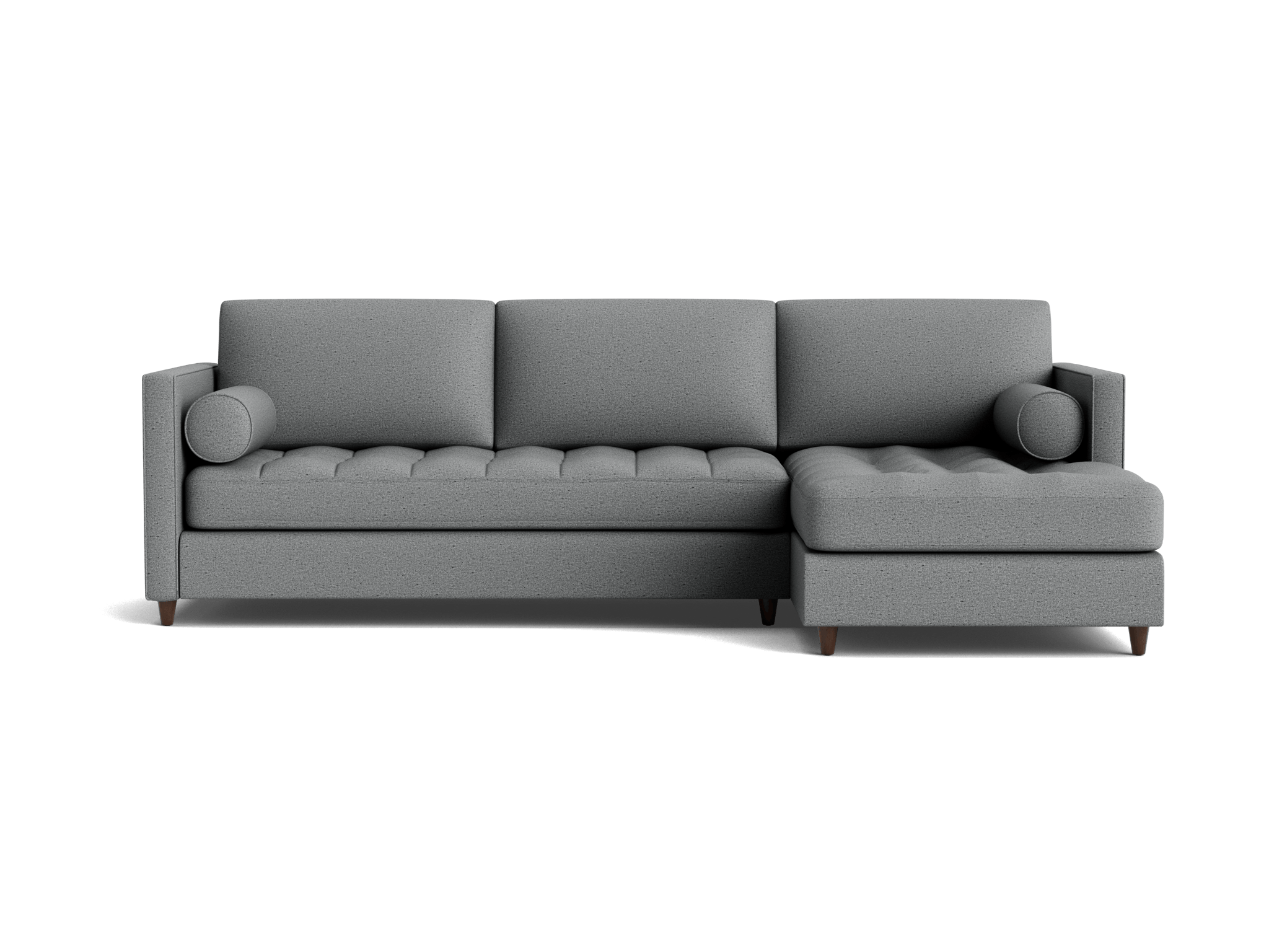 briar sectional with storage essence ash