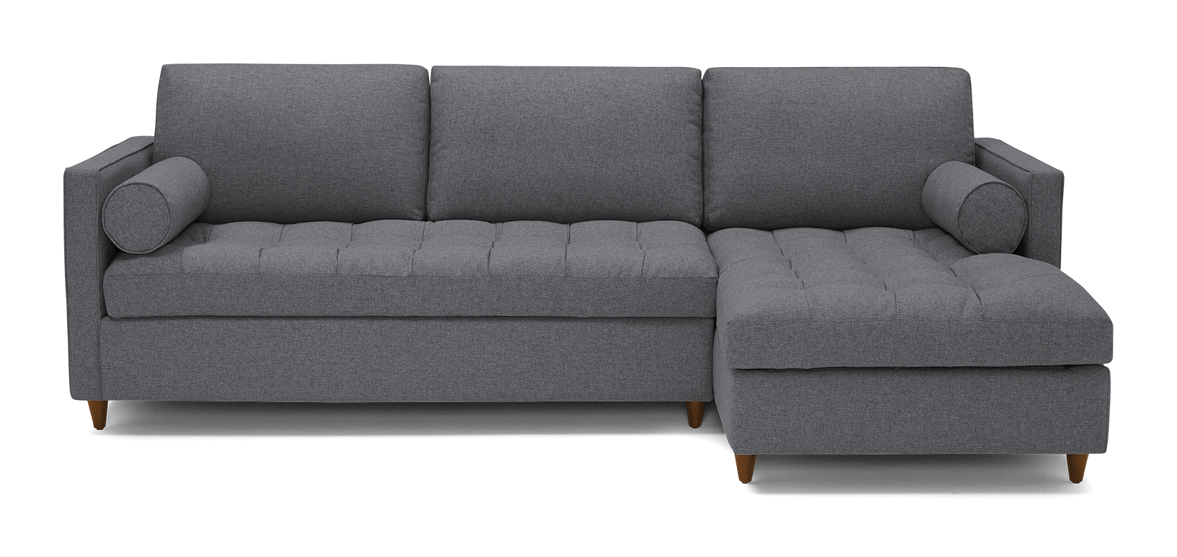 briar sectional with storage essence ash
