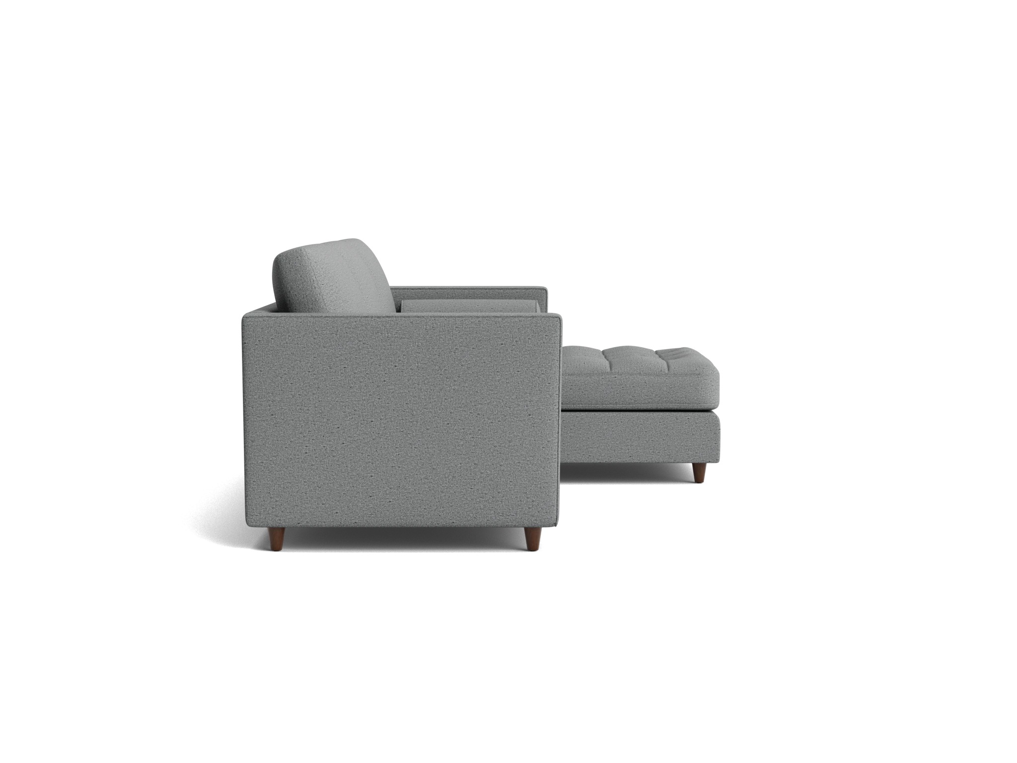 briar sectional with storage essence ash