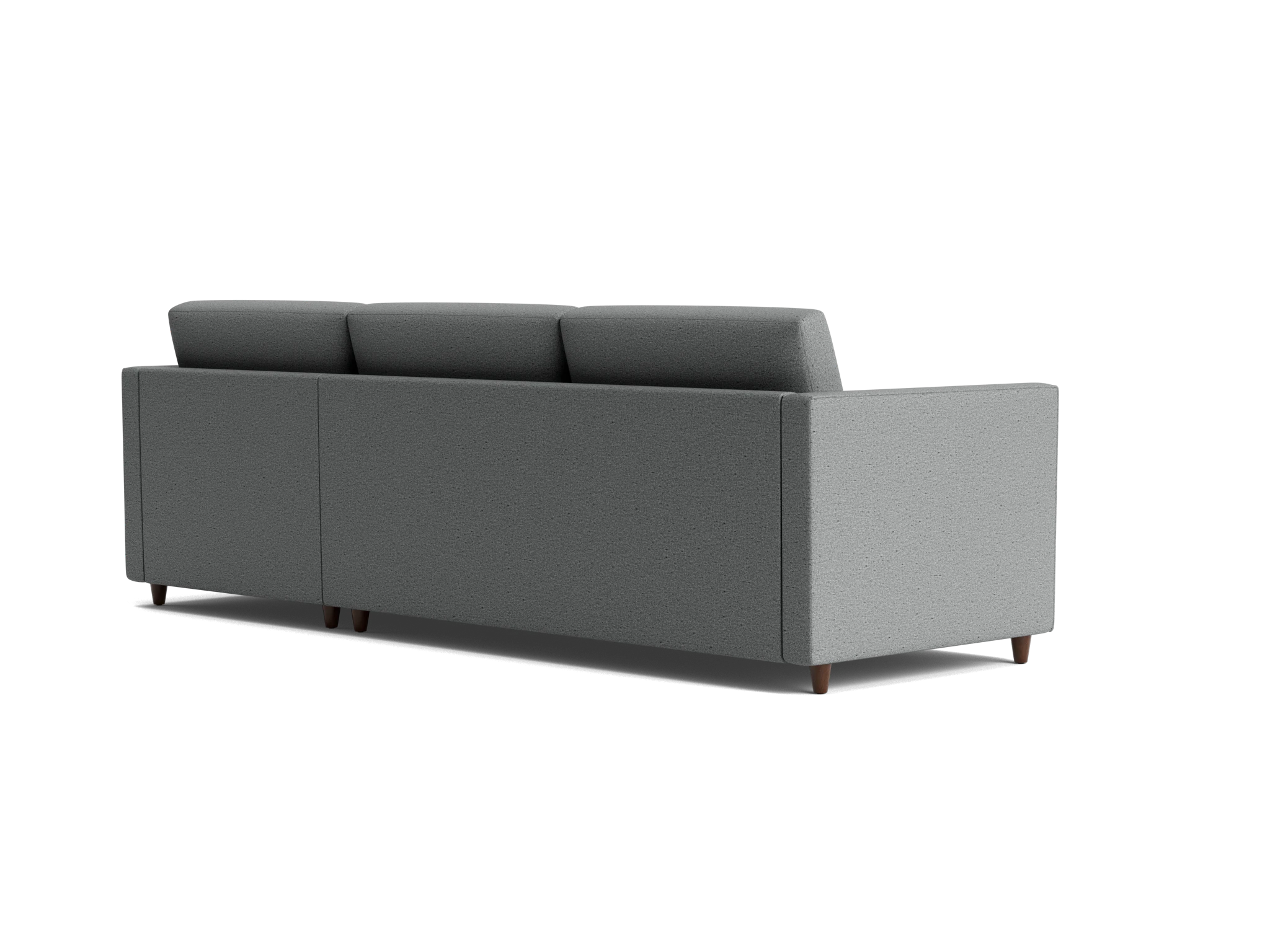 briar sectional with storage essence ash