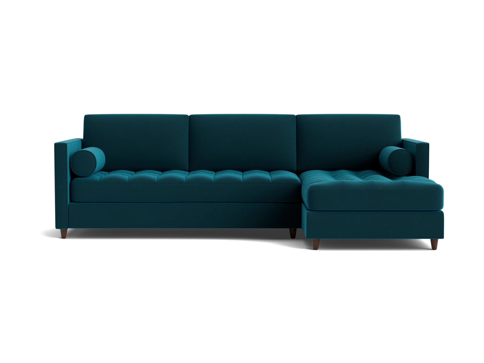 briar sectional with storage royale peacock