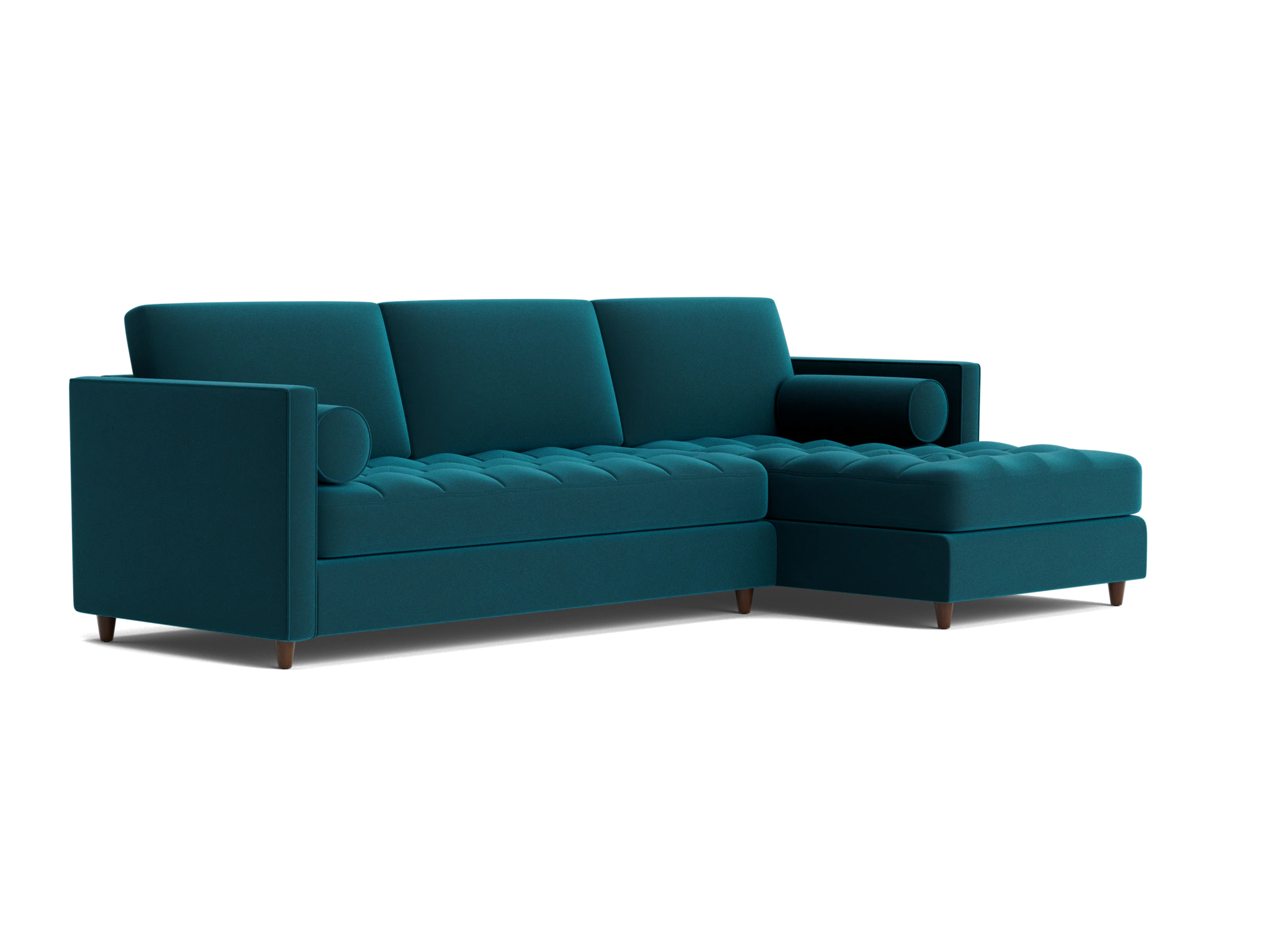 briar sectional with storage royale peacock