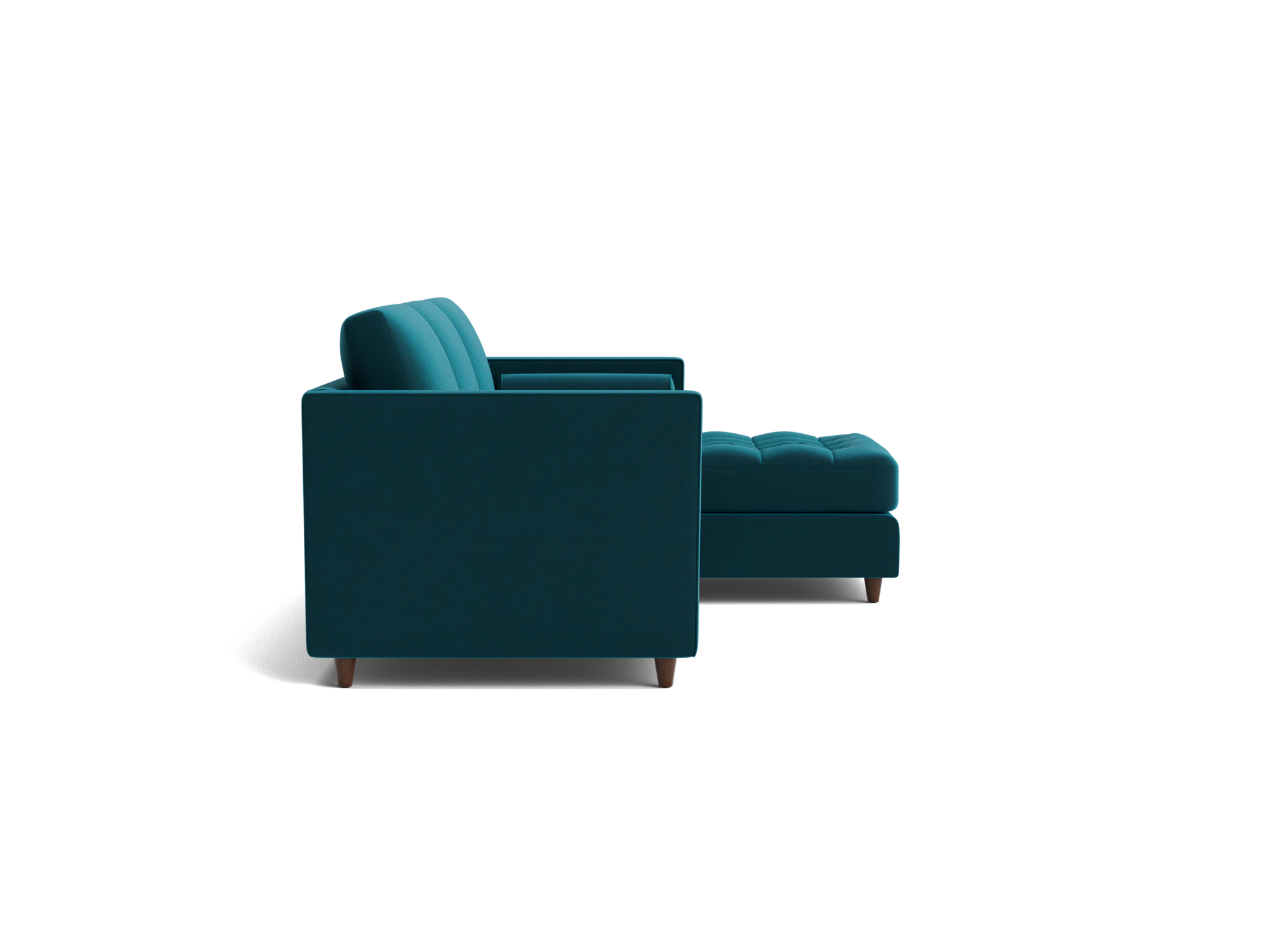 briar sectional with storage royale peacock