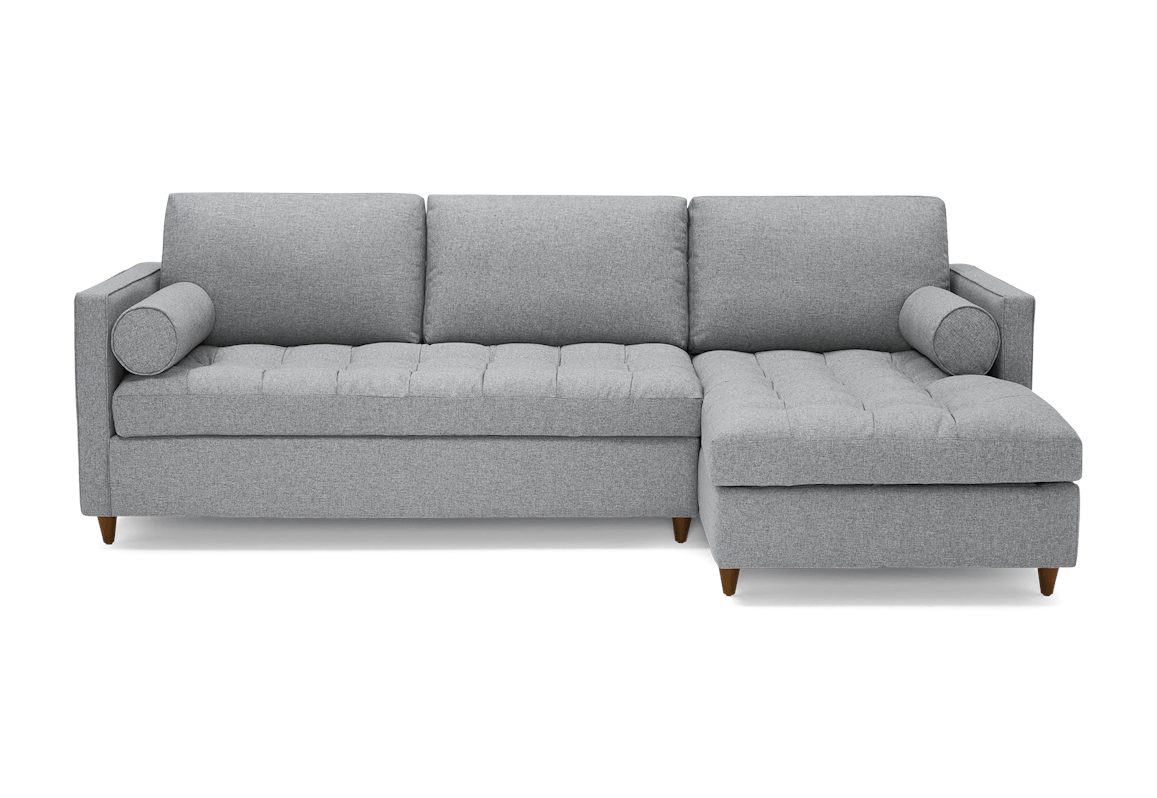 briar sectional with storage clearview ice