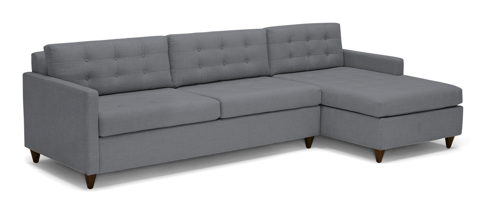 eliot sleeper sectional with storage essence ash