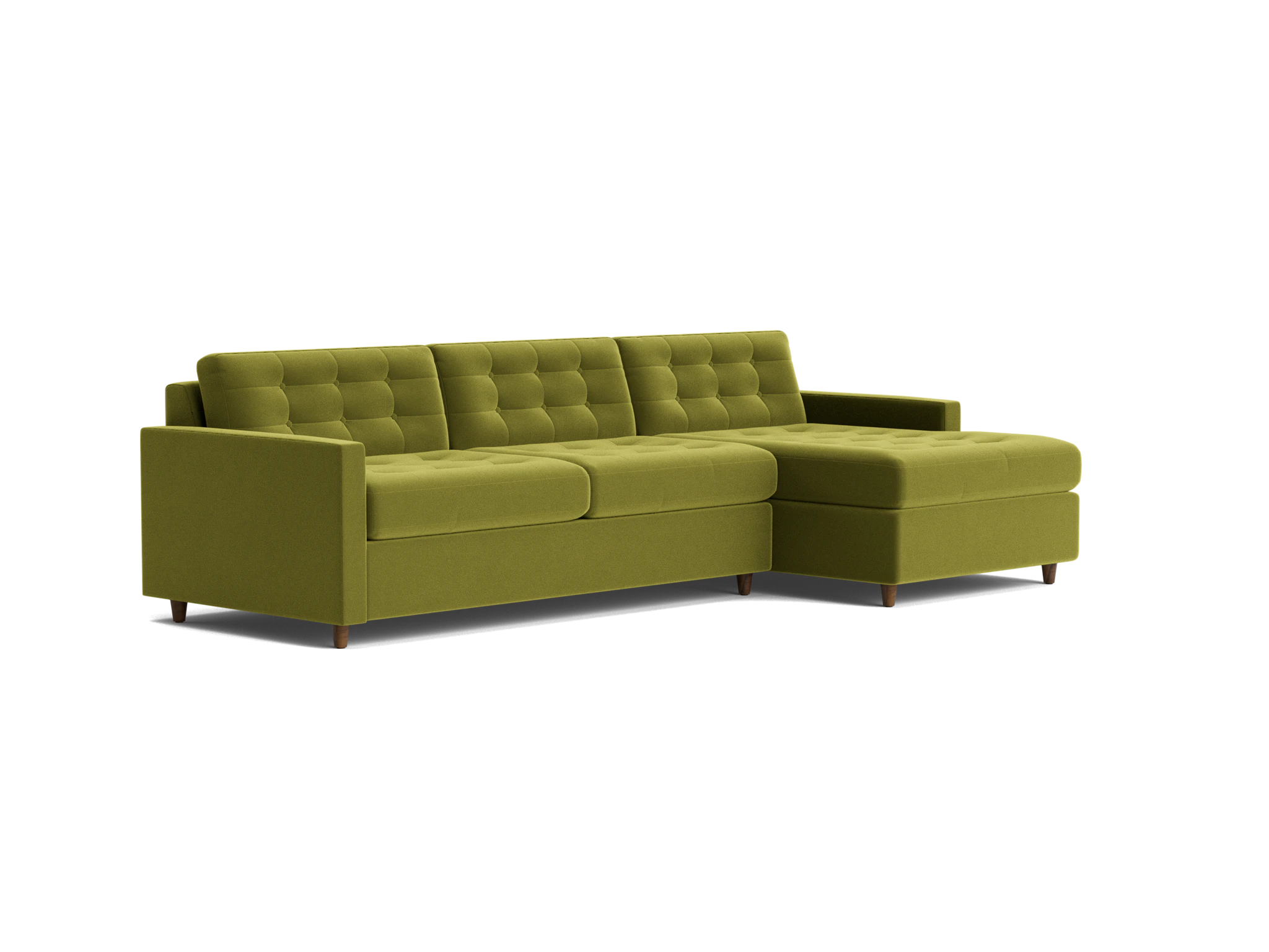 eliot sleeper sectional with storage royale apple