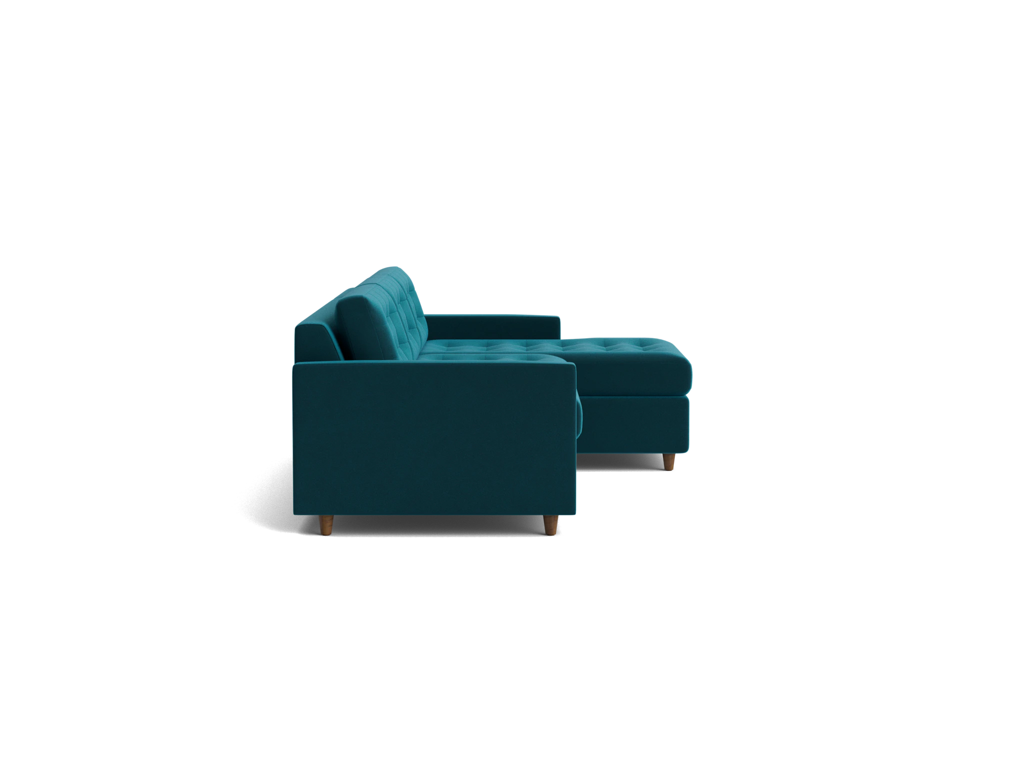 eliot sleeper sectional with storage royale peacock