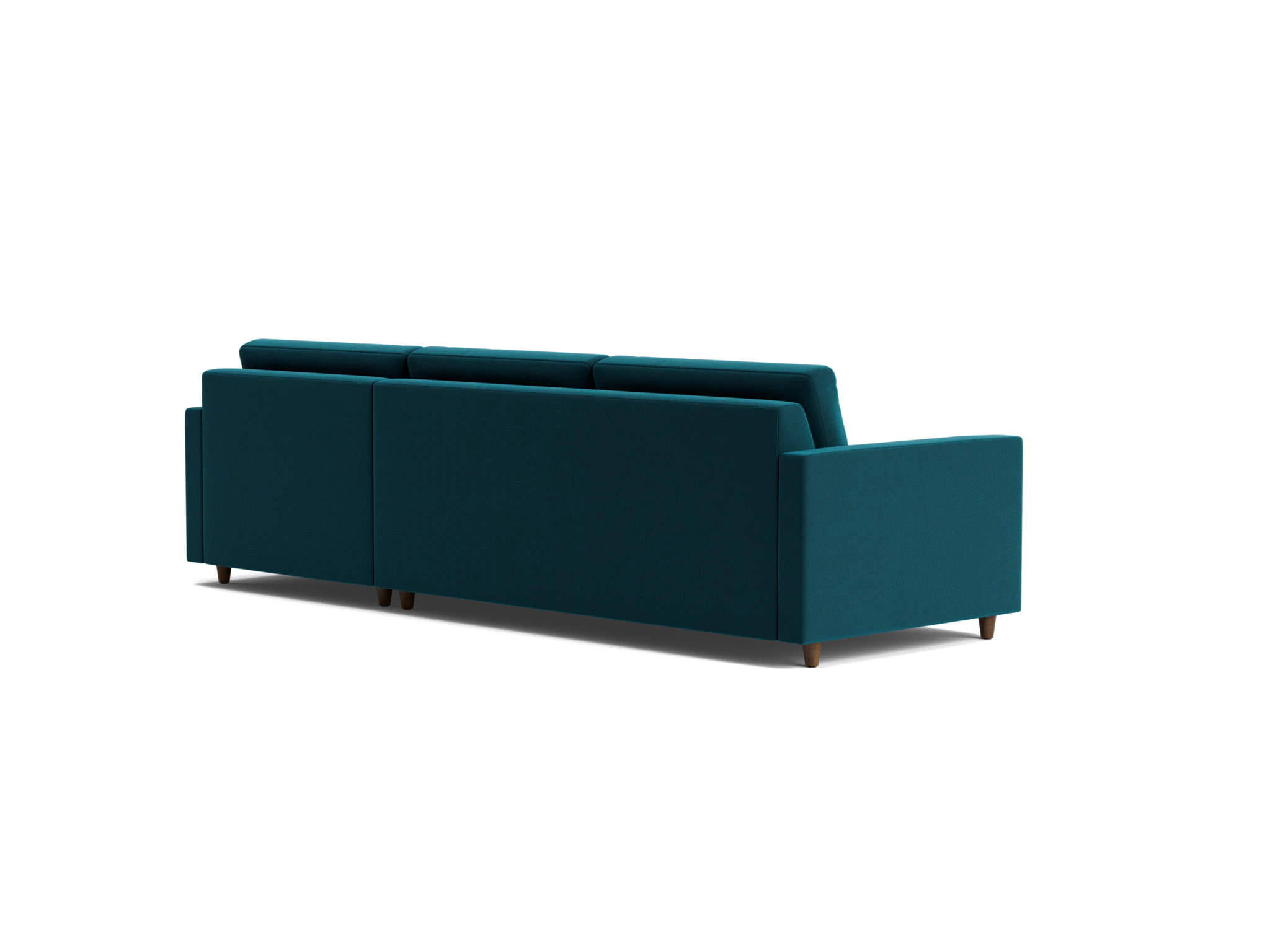 eliot sleeper sectional with storage royale peacock