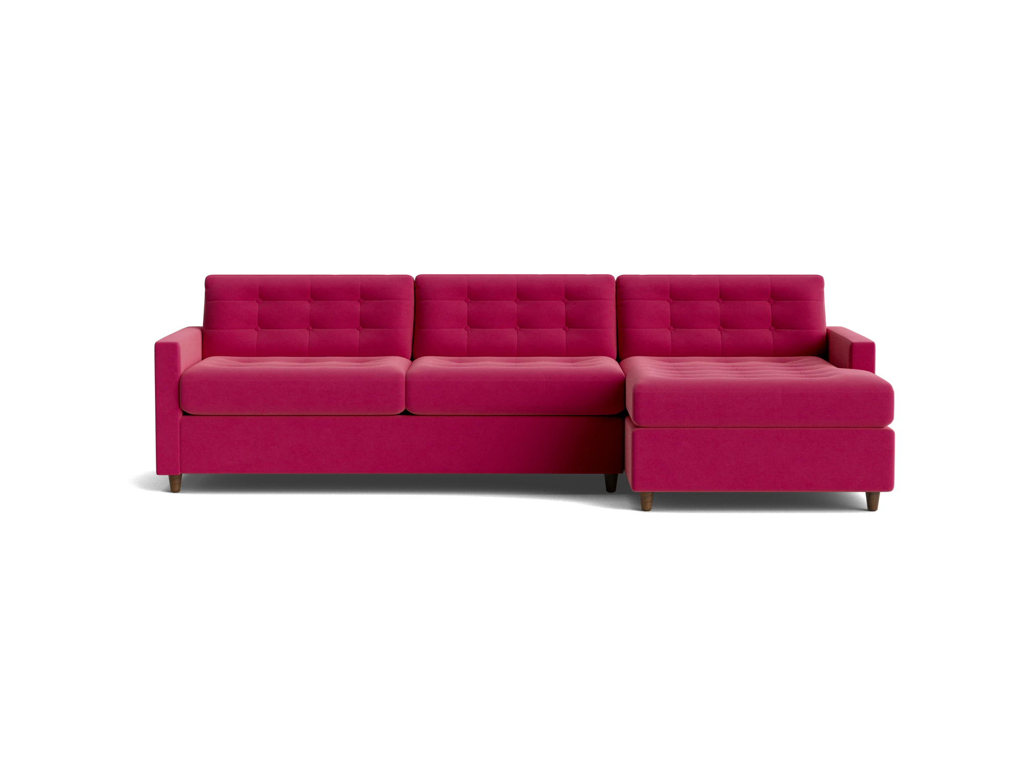 eliot sleeper sectional with storage royale berry
