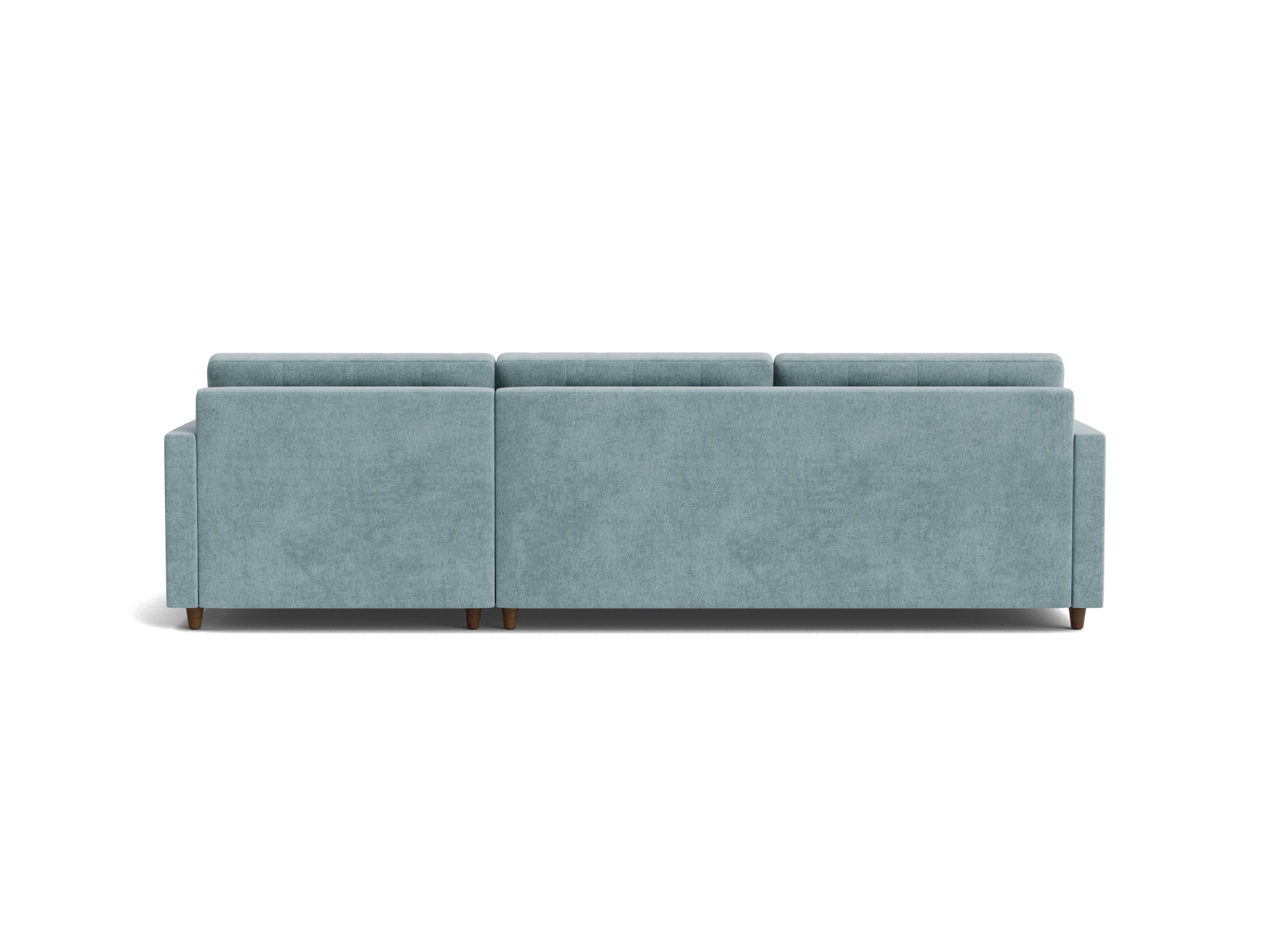 eliot sleeper sectional with storage plush mist