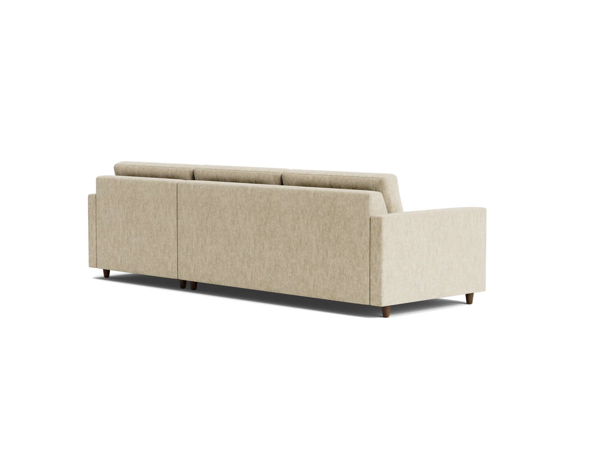 eliot sleeper sectional with storage crave irish cream