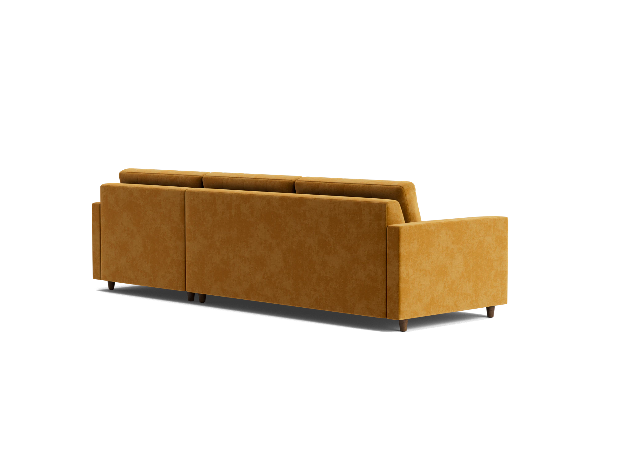 eliot sleeper sectional with storage harper amber gold