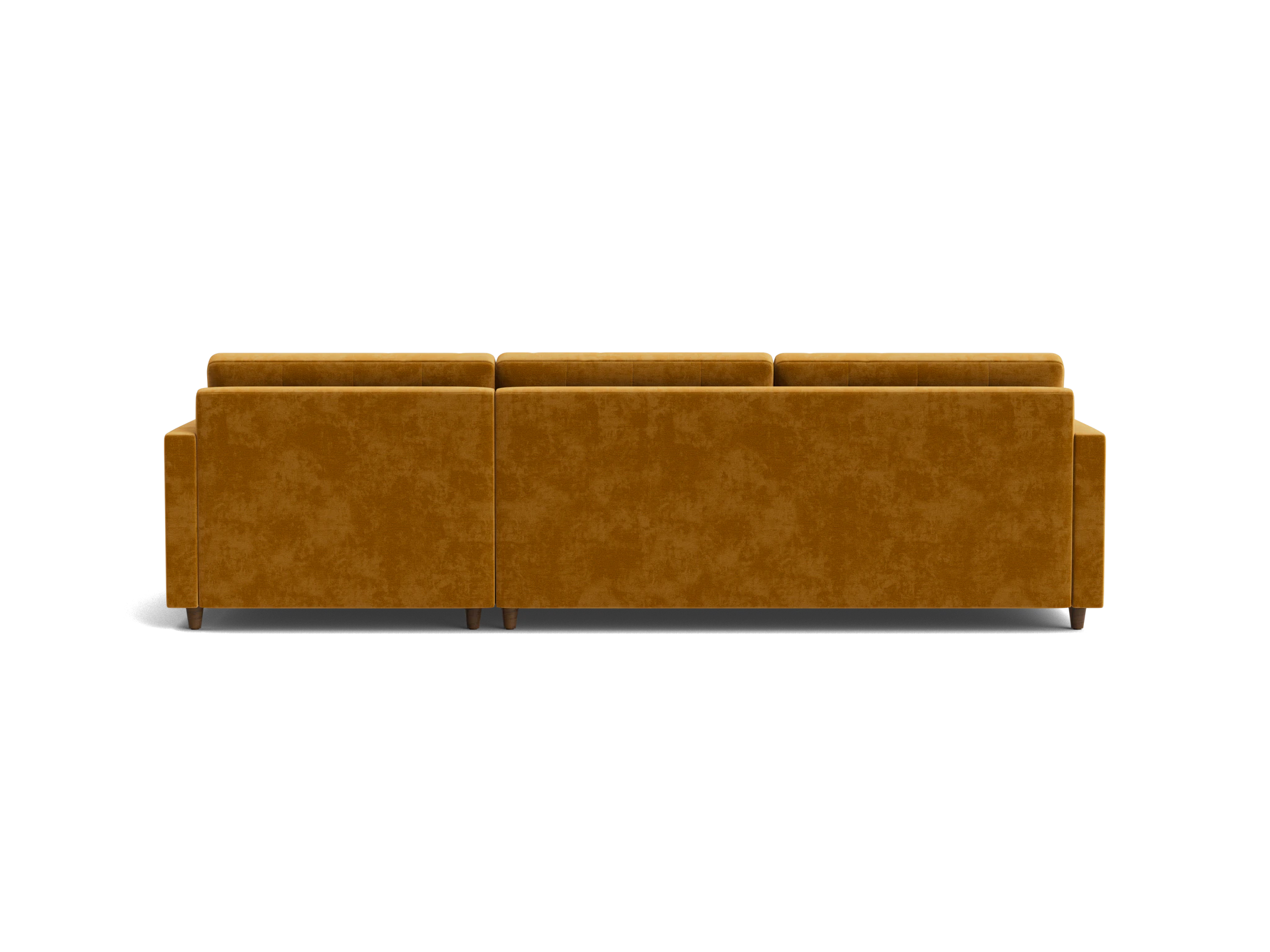 eliot sleeper sectional with storage harper amber gold