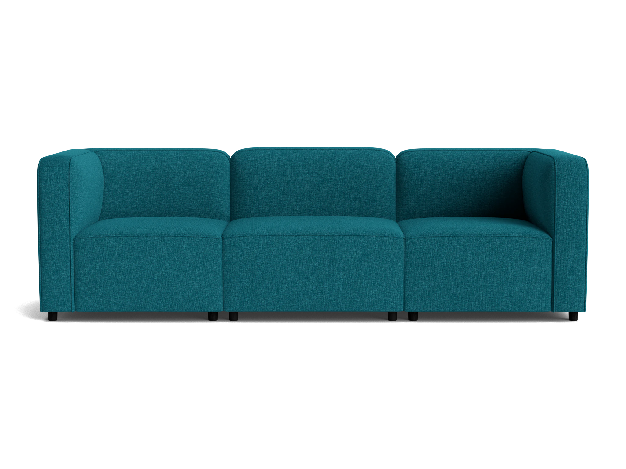 logan modular sofa key largo zenith teal