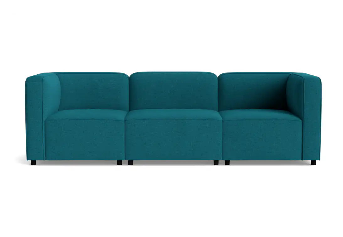 logan modular sofa key largo zenith teal