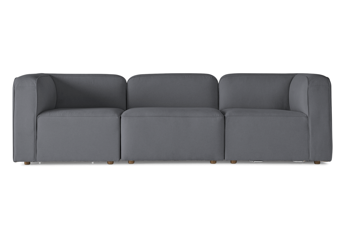 logan modular sofa essence ash