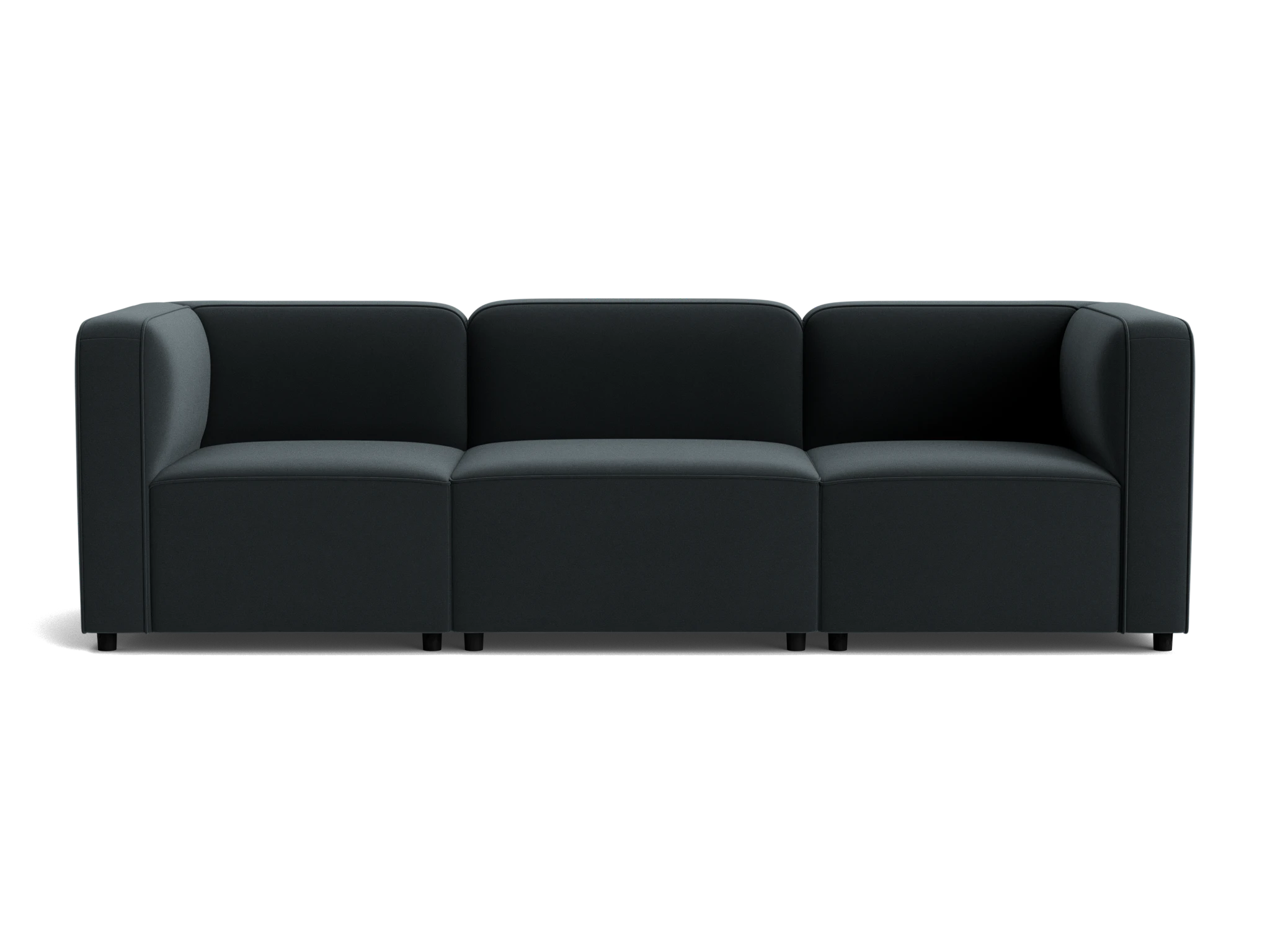 logan modular sofa royale gunmetal