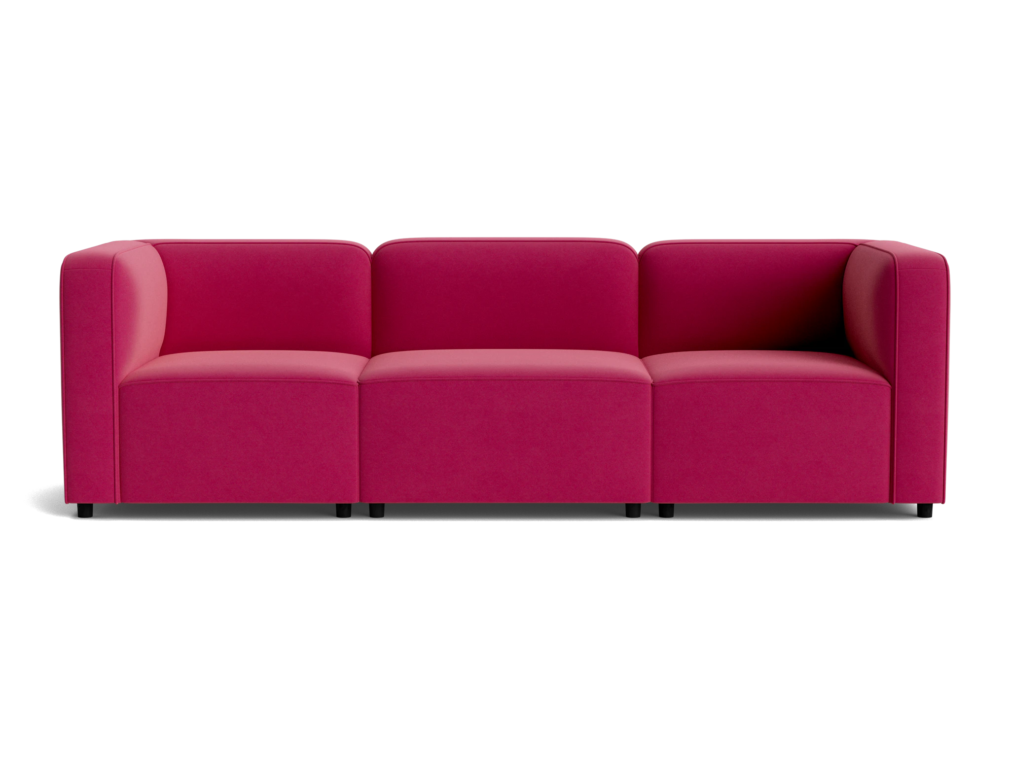 logan modular sofa royale berry