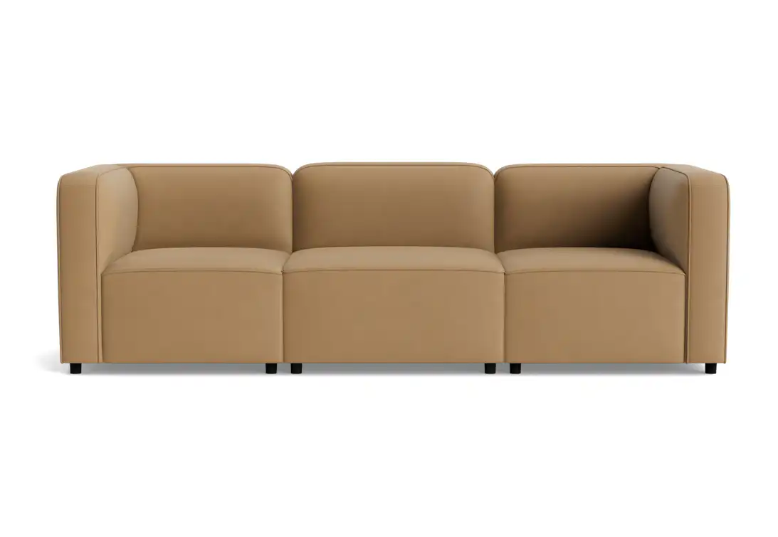 logan modular sofa washed california biscuit