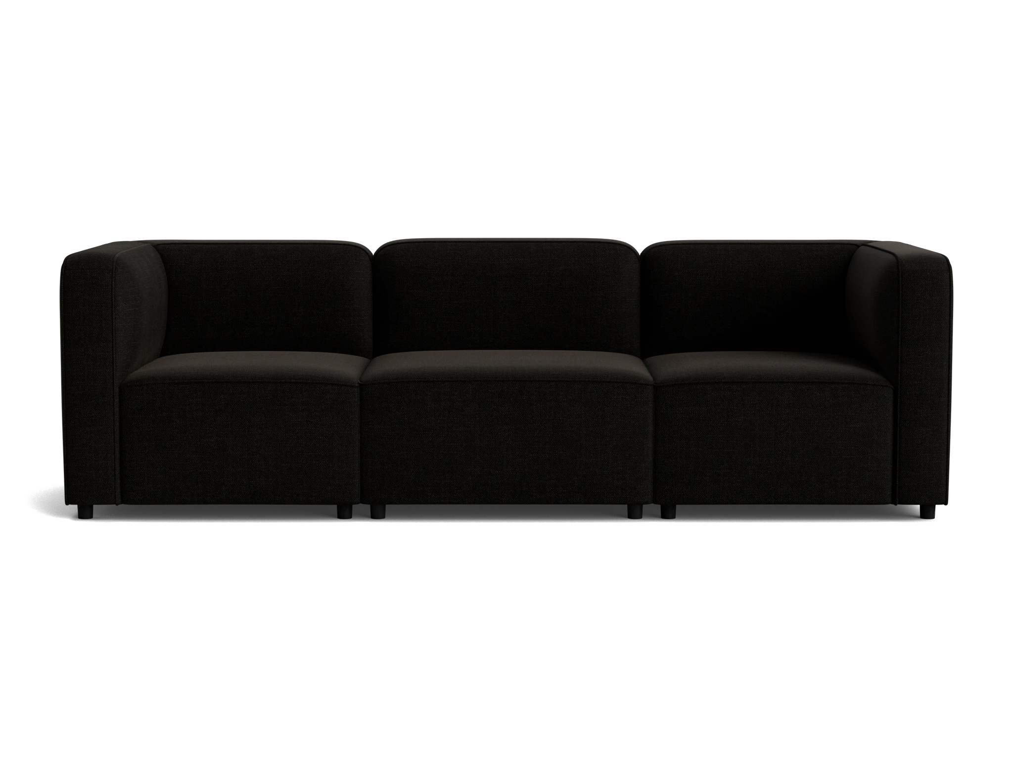 logan modular sofa milo onyx