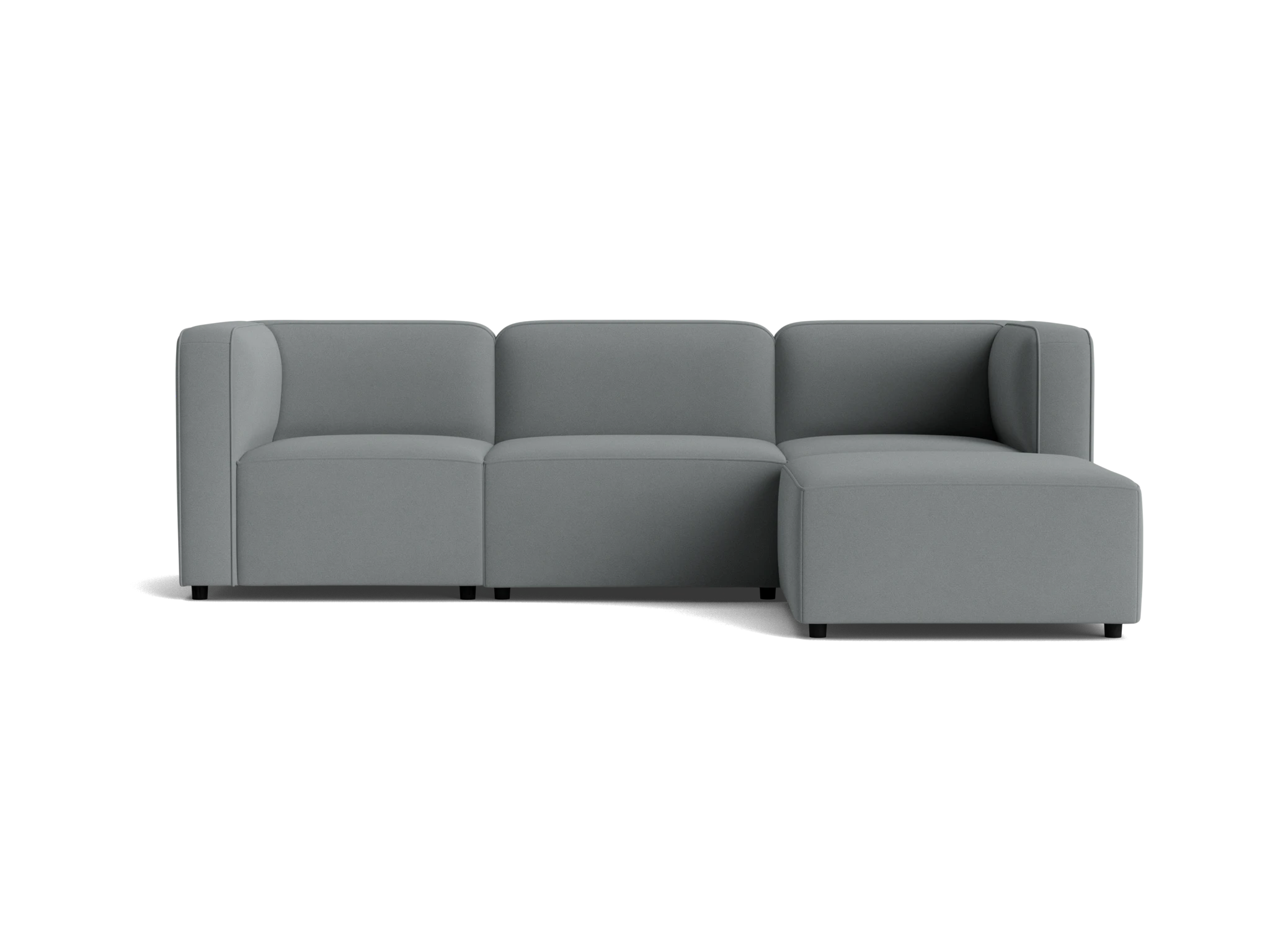 logan modular sectional royale ash