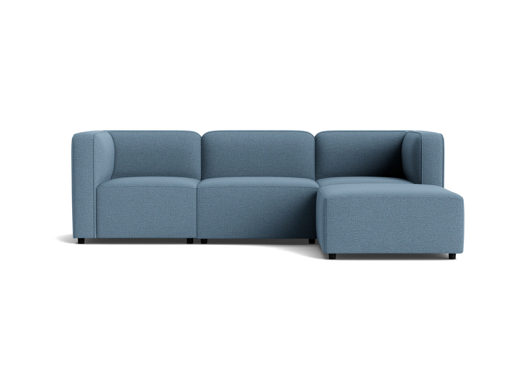 logan modular sectional milo french blue