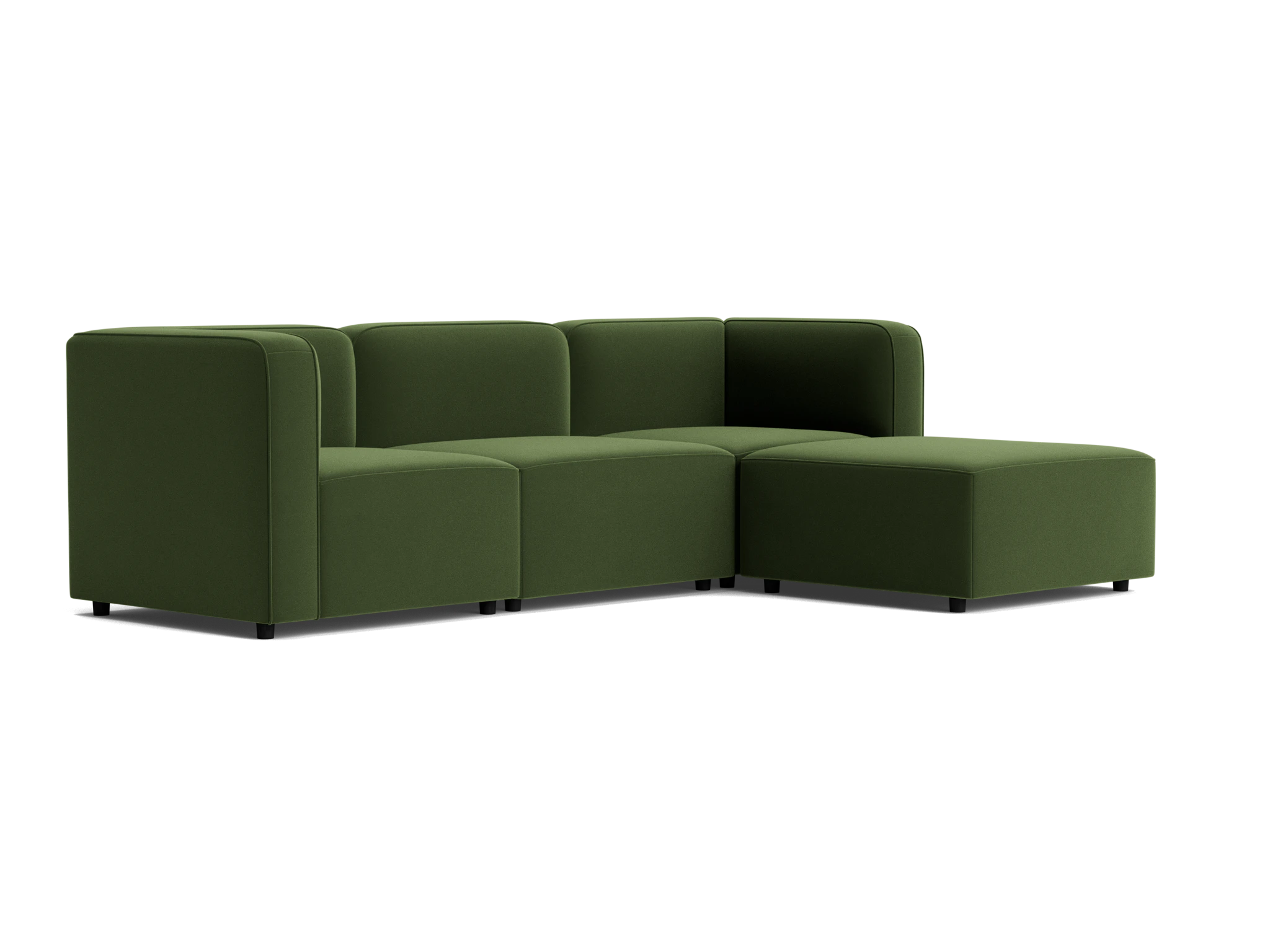logan modular sectional royale forest