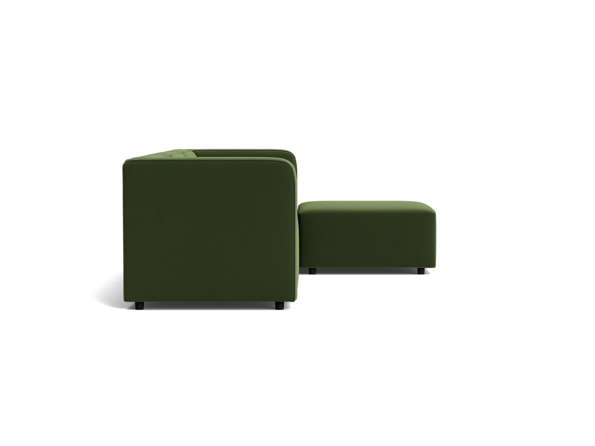 logan modular sectional royale forest