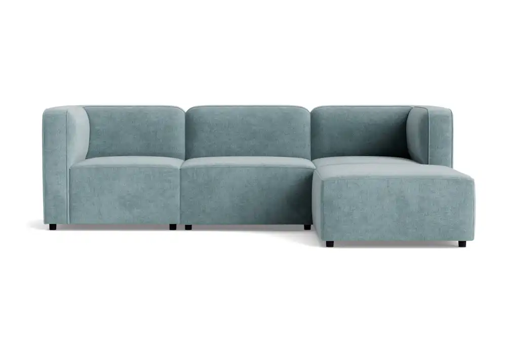 logan modular sectional plush mist