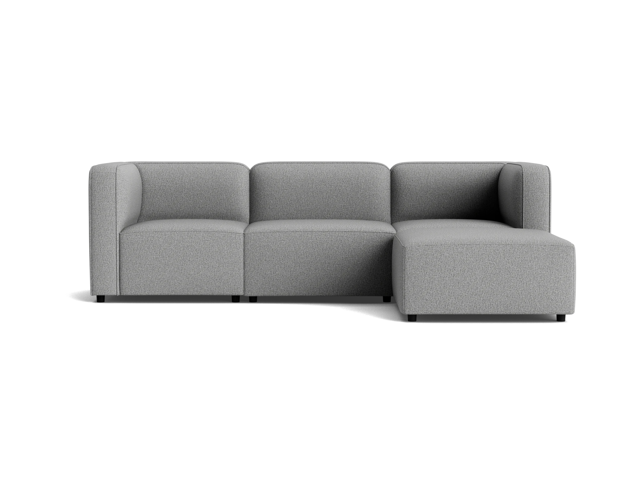 logan modular sectional taylor felt gray