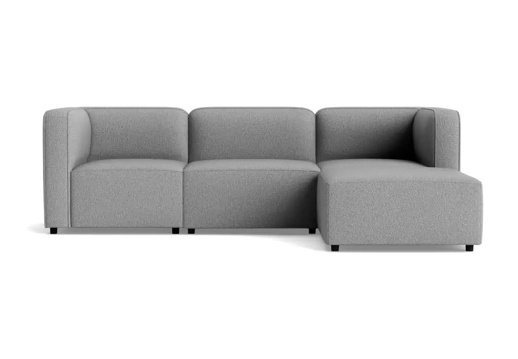 logan modular sectional taylor felt gray