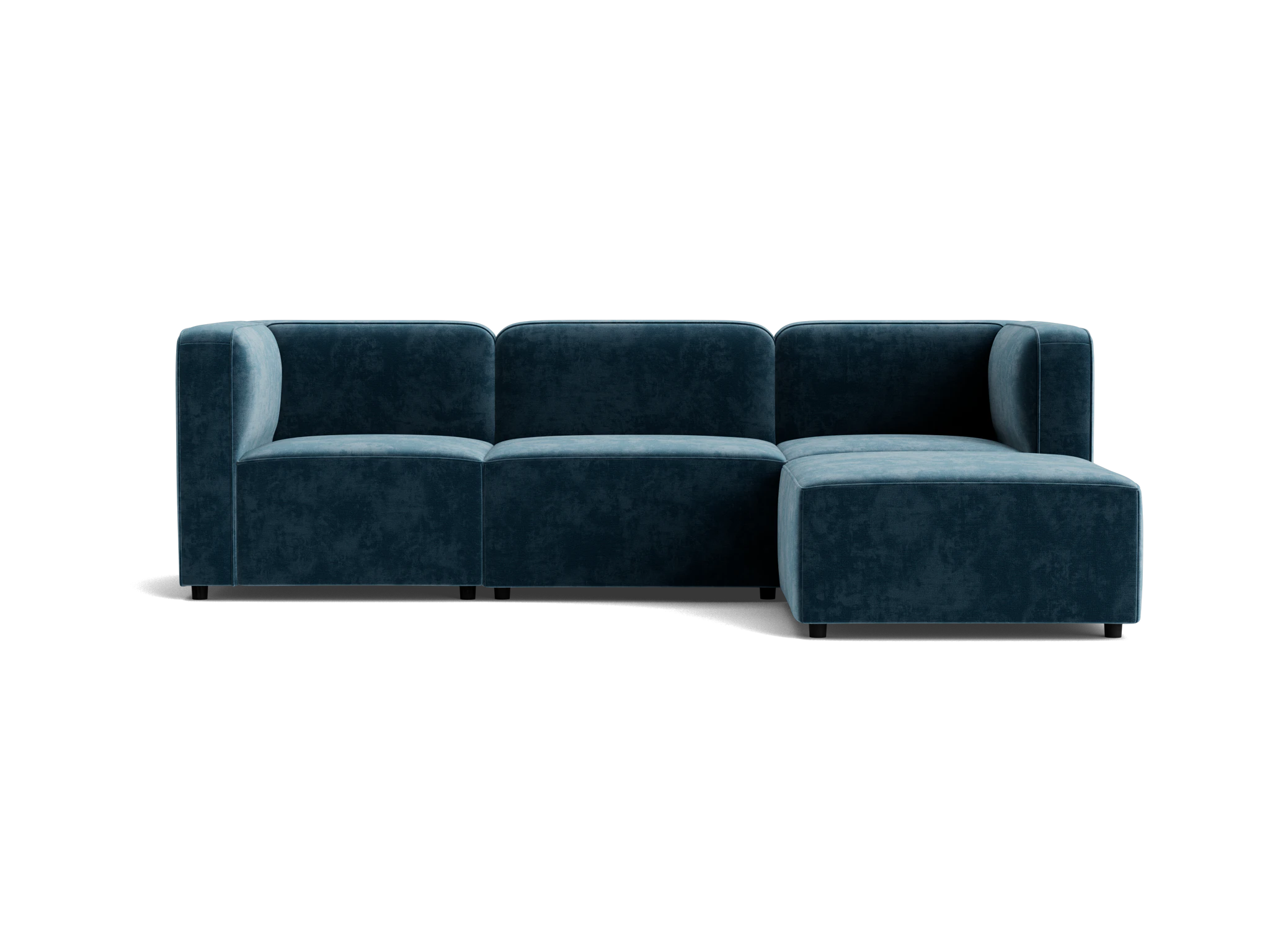 logan modular sectional harper biscay bay