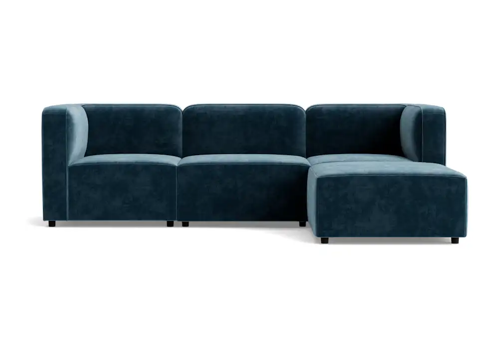 logan modular sectional harper biscay bay