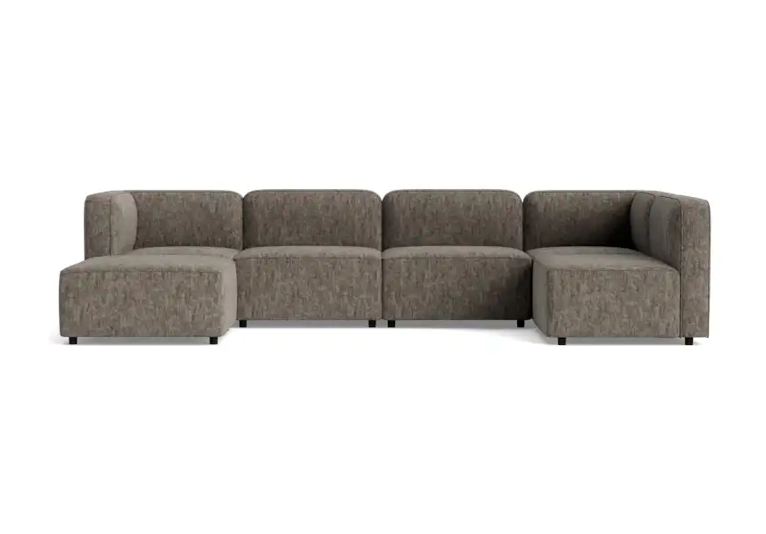 logan modular sofa bumper sectional crave mocha latte