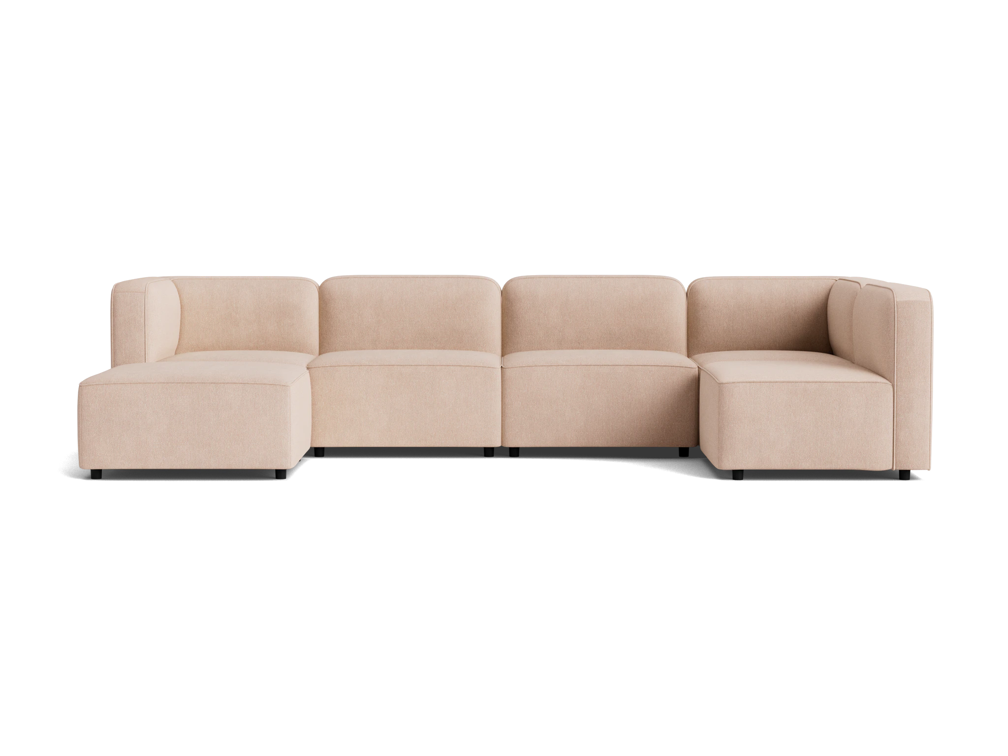 logan modular sofa bumper sectional resource oat