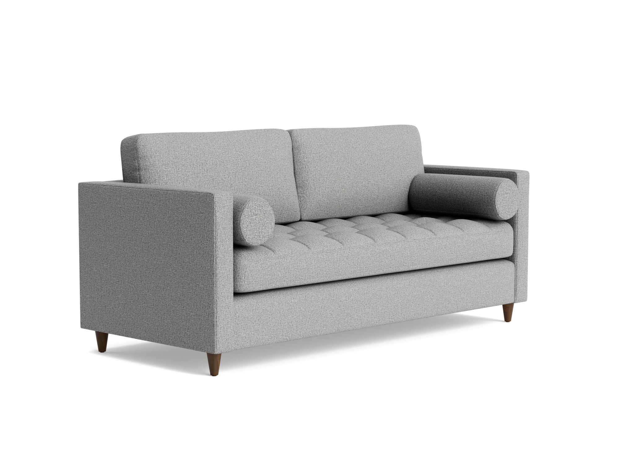 briar sleeper sofa taylor felt gray